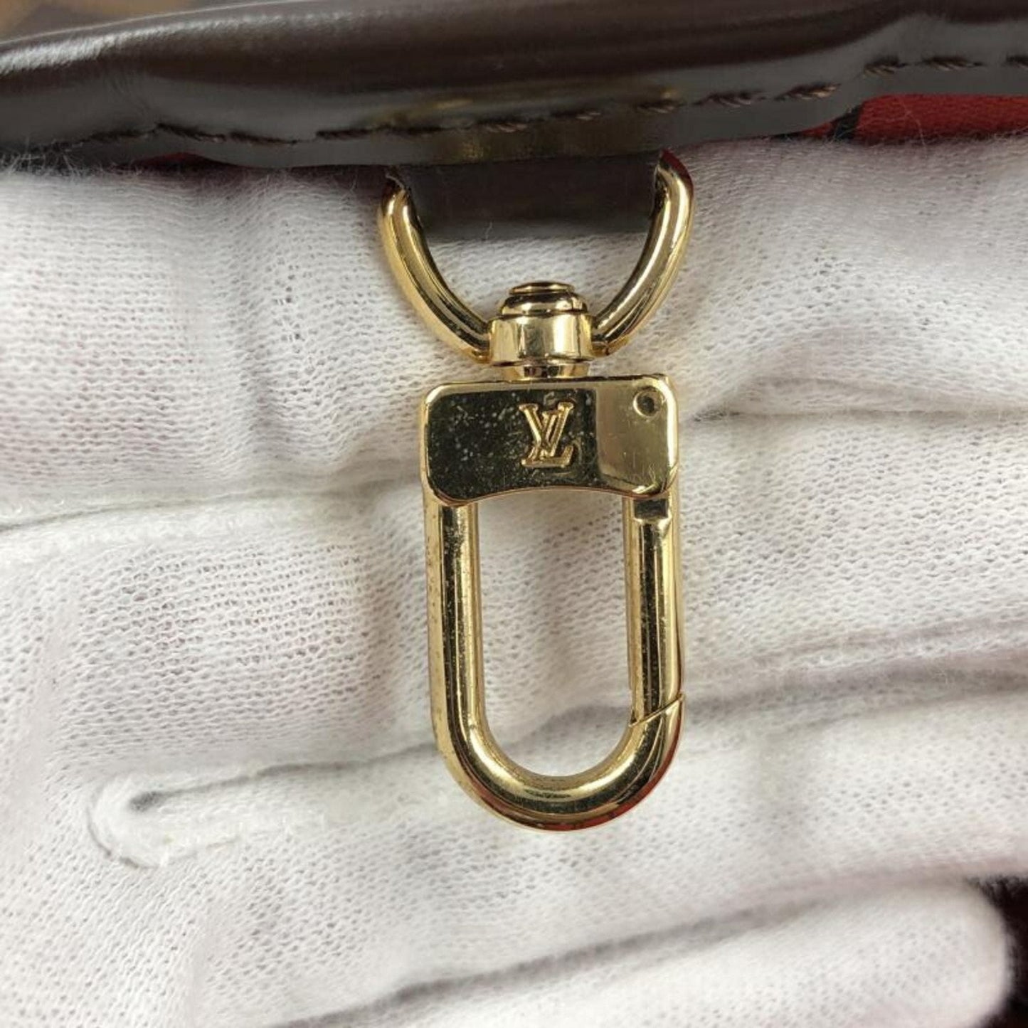 Louis Vuitton Neverfull Pm Leather Tote Bag ()