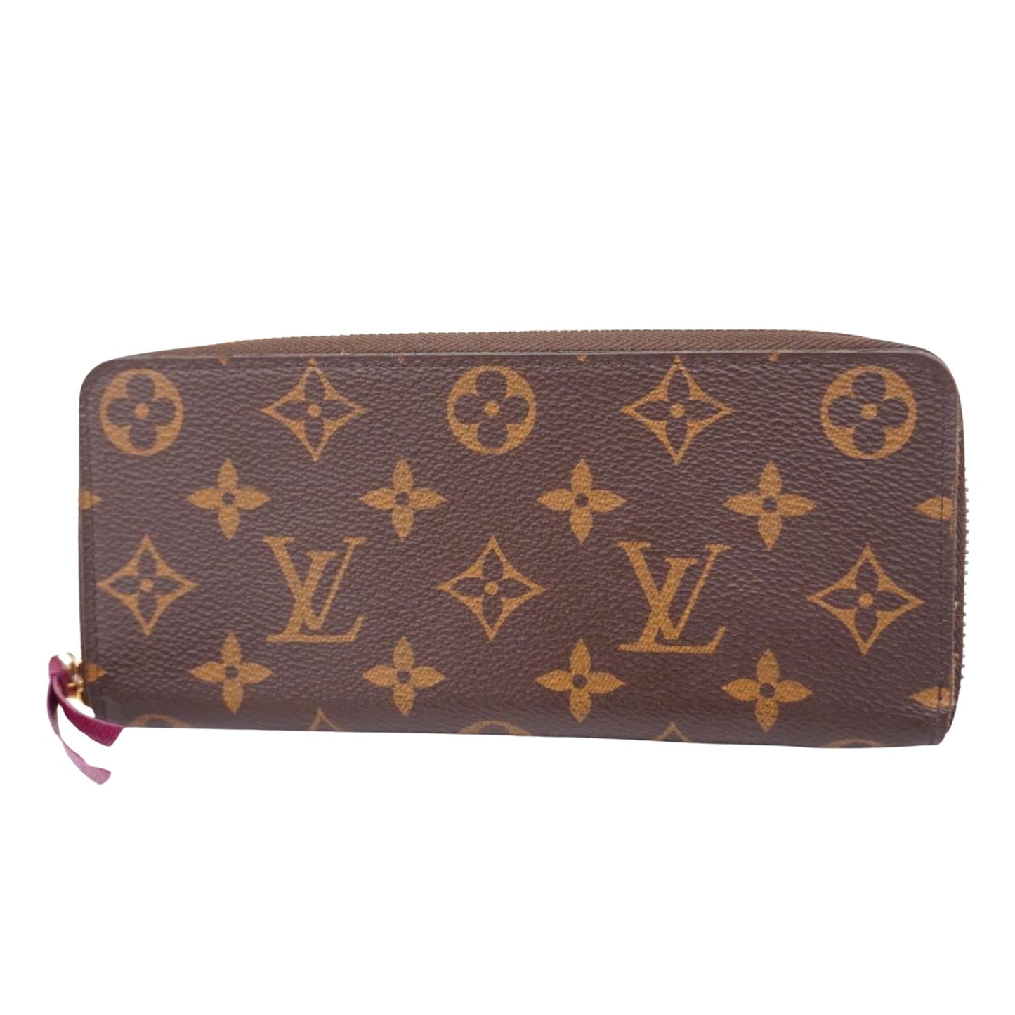 Louis Vuitton Leather Wallet ()