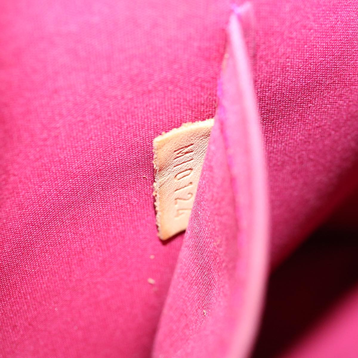 Louis Vuitton Alma  Patent Leather Handbag ()