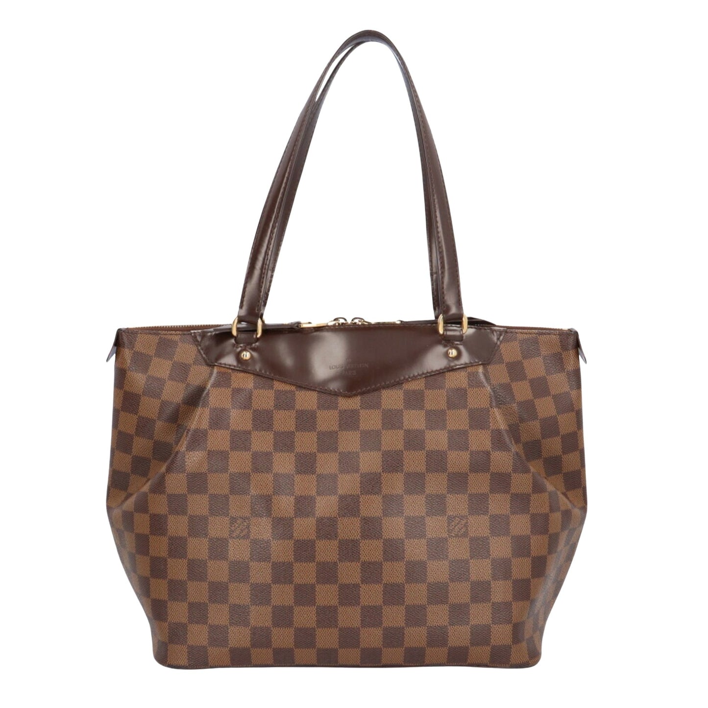 Louis Vuitton Westminster Canvas Shoulder Bag ()