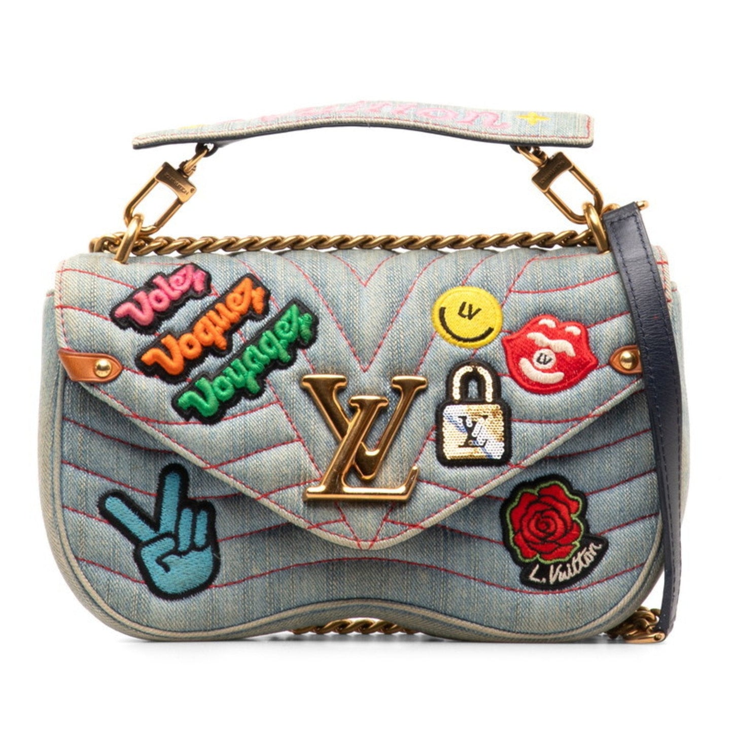 Louis Vuitton New Wave - Jeans Shoulder Bag ()