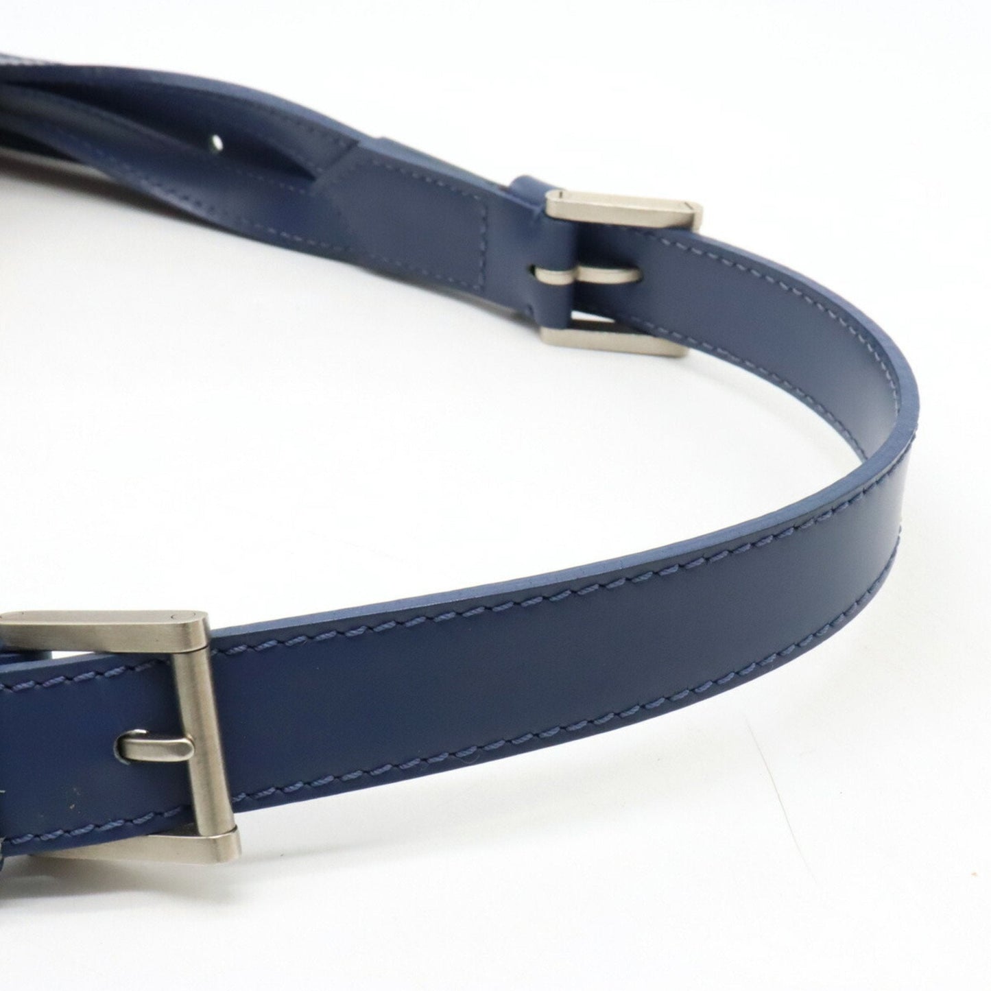 Louis Vuitton Mandara Leather Shoulder Bag ()