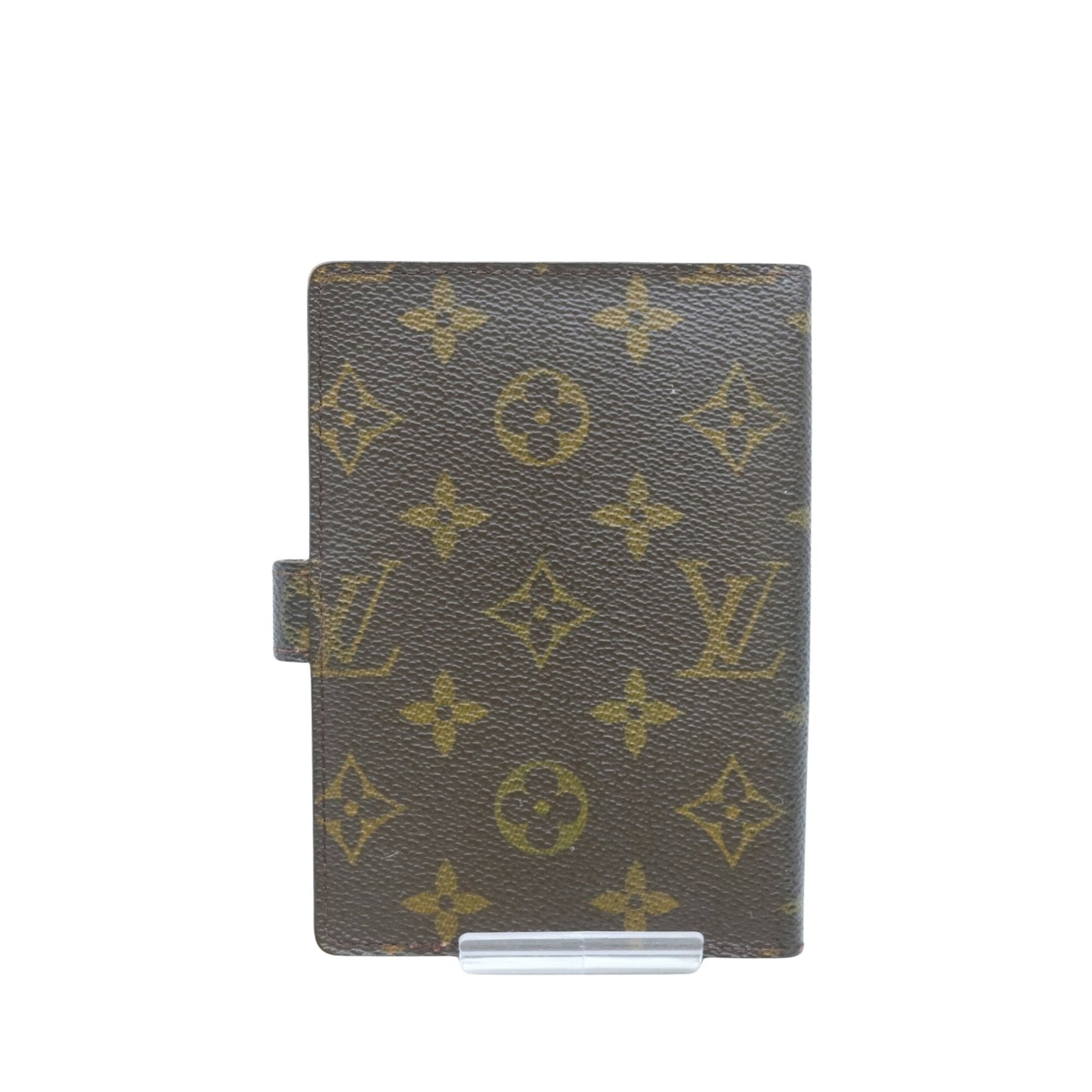 Louis Vuitton Agenda Cover Canvas Wallet ()