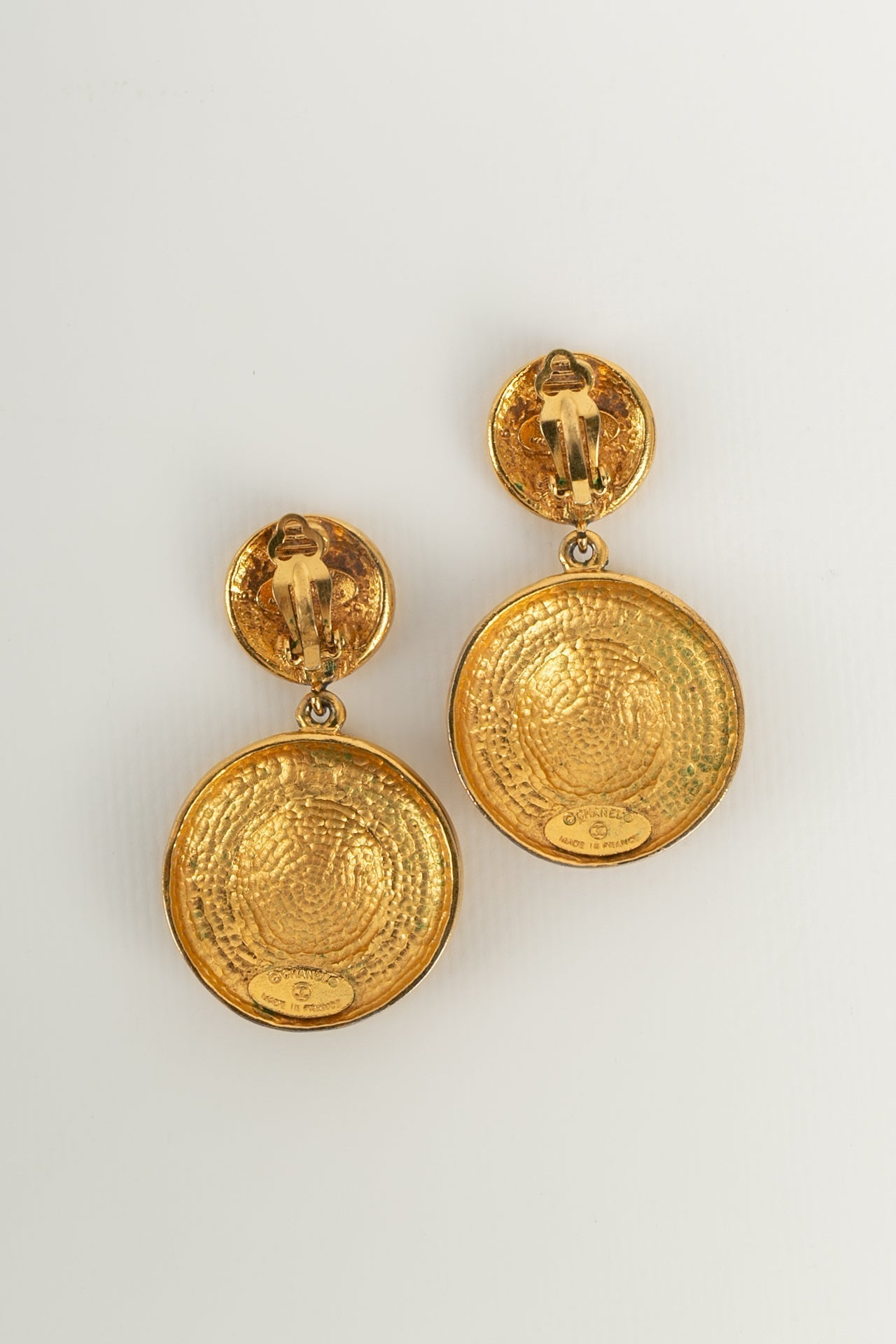 Boucles d'oreilles Chanel