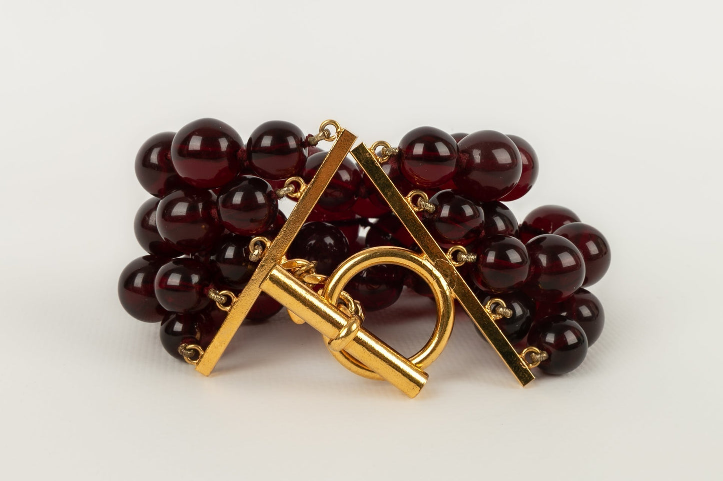 Bracelet de perles Chanel