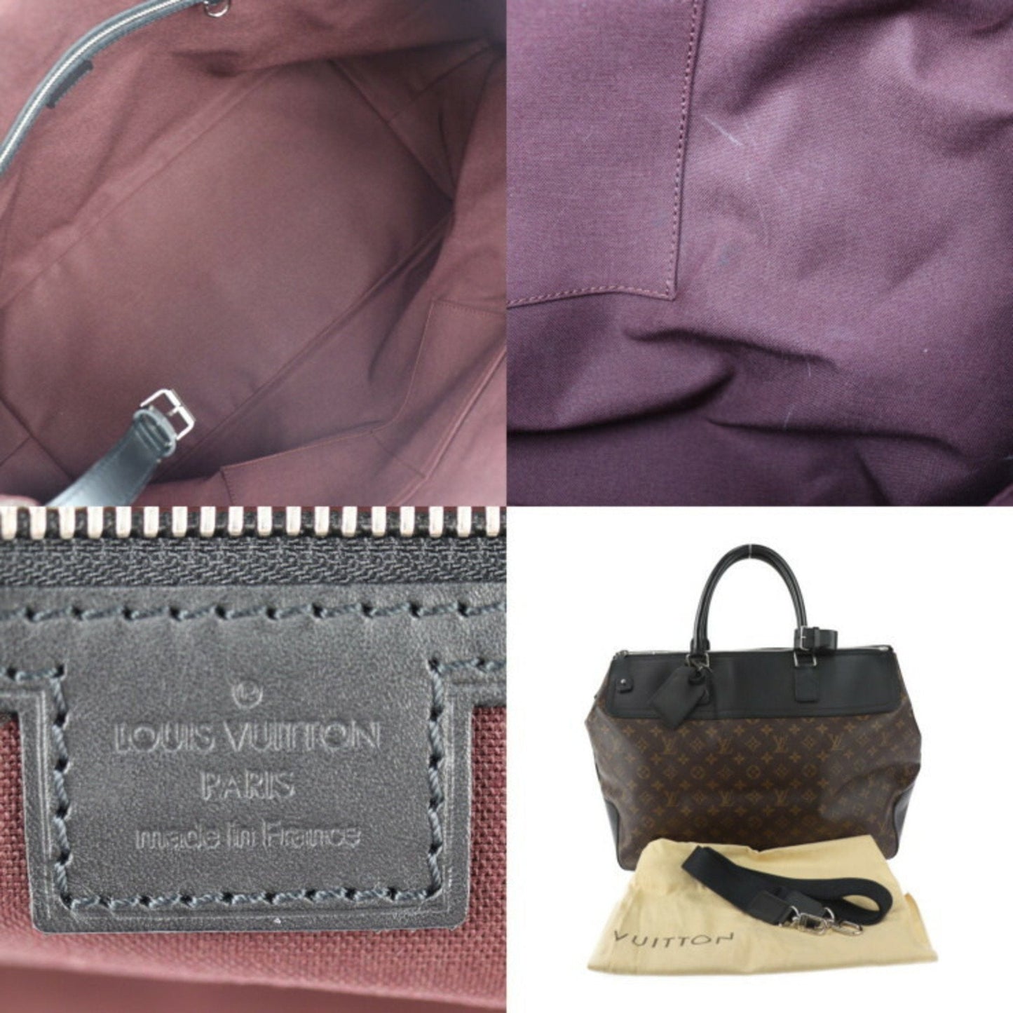 Louis Vuitton Neo wich Leather Shoulder Bag ()