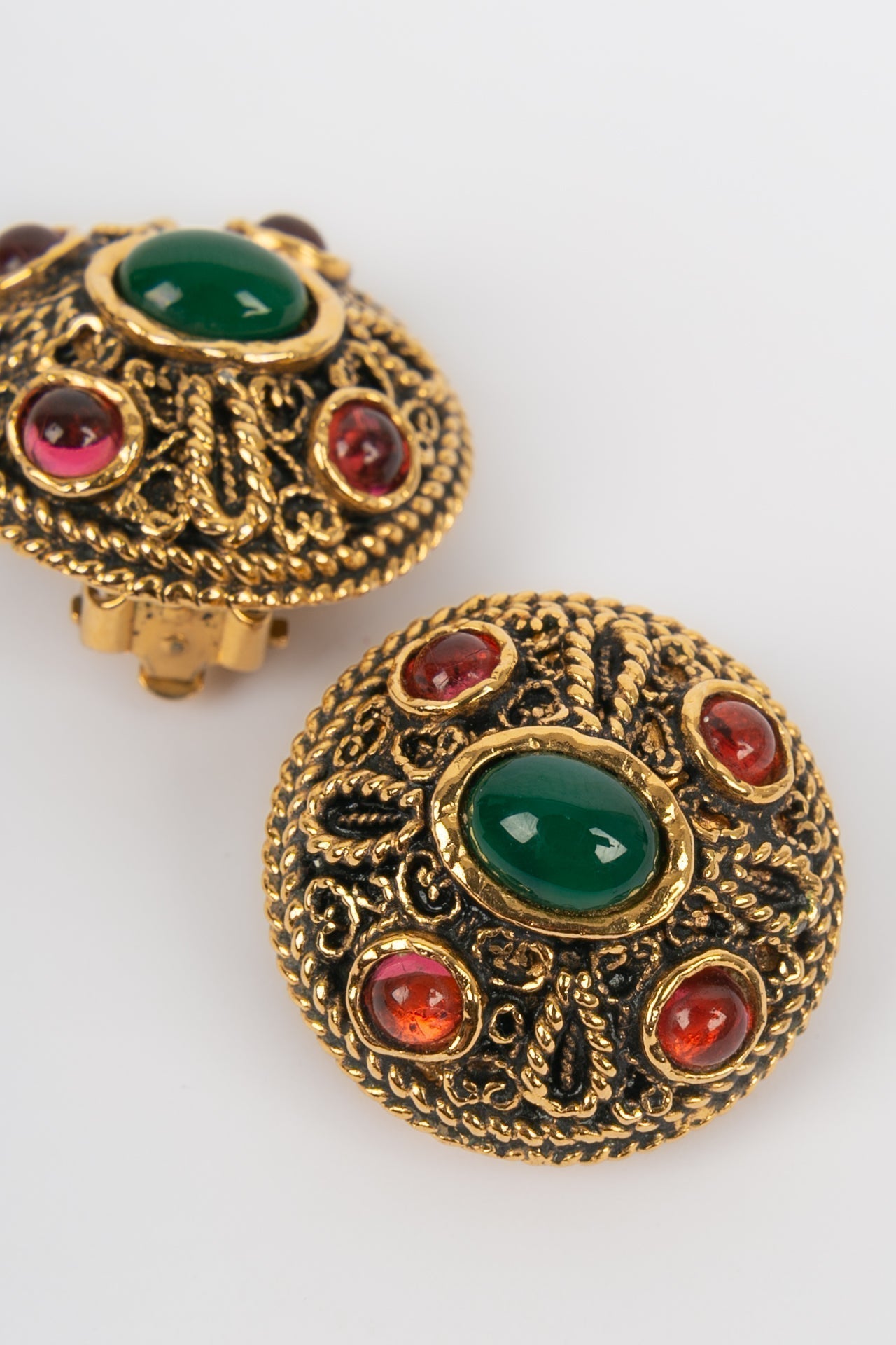 Boucles d'oreilles Chanel 1985