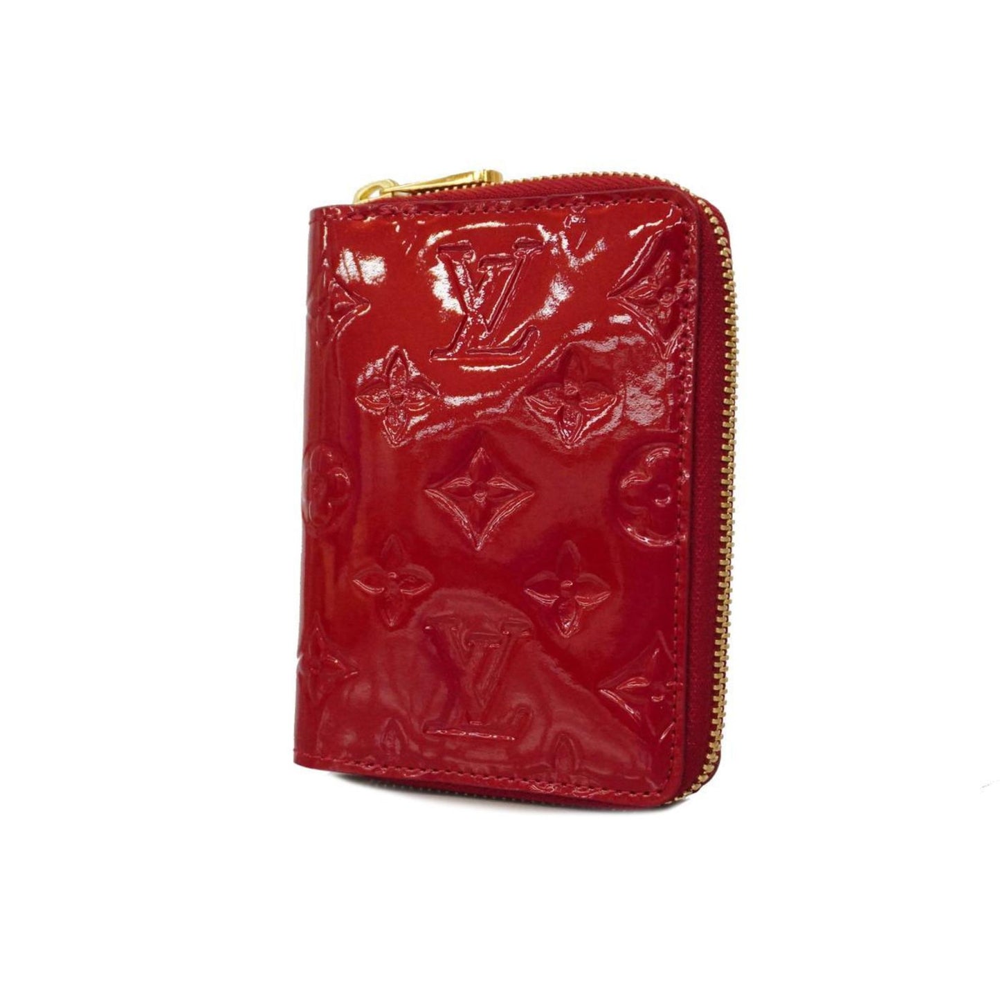 Louis Vuitton Zippy Coin Purse Patent Leather Wallet ()
