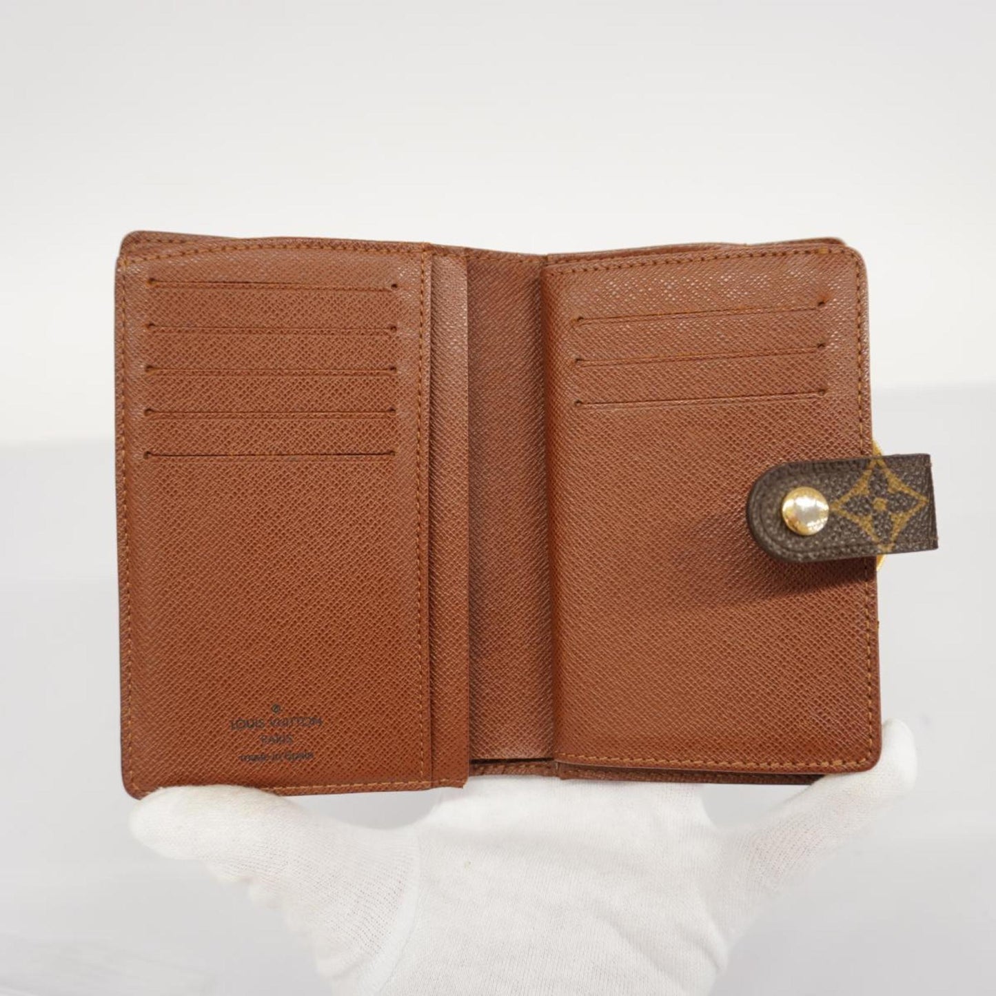 Louis Vuitton Viennois  Canvas Wallet  ()