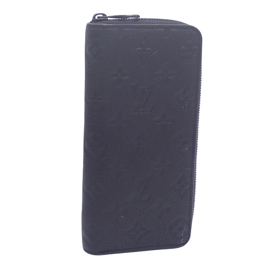 Louis Vuitton Zippy Wallet Vertical  Leather Wallet  ()