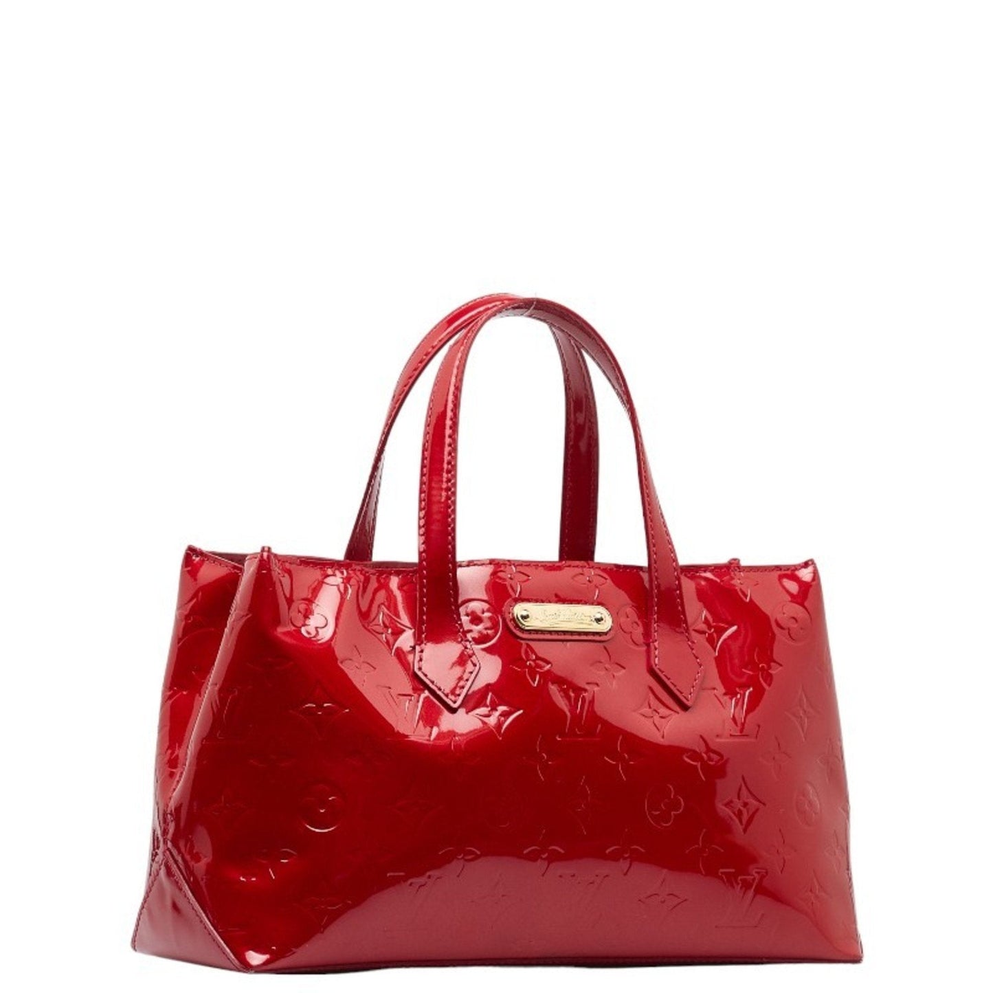 Louis Vuitton Wilshire Patent Leather Handbag ()