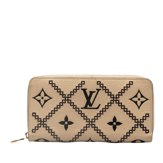 Louis Vuitton Zippy Wallet  Leather Wallet  ()