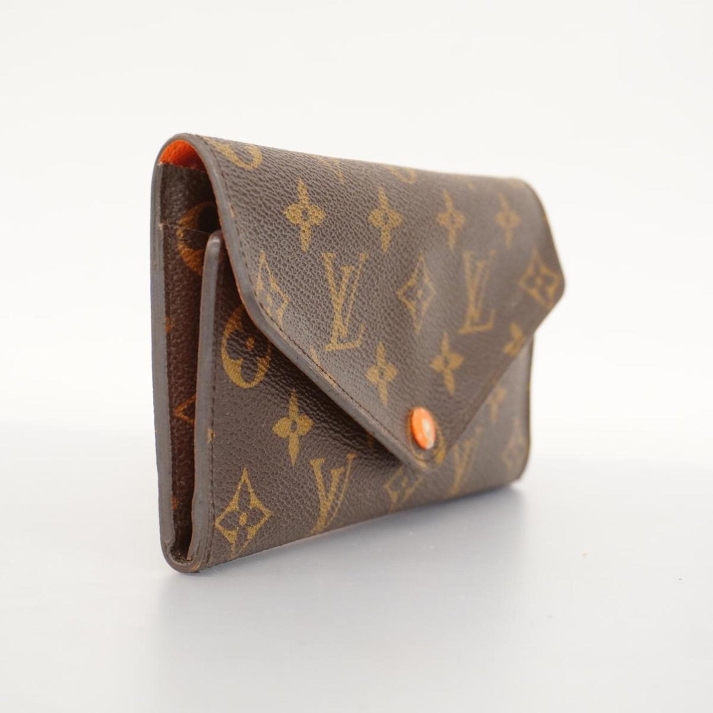 Louis Vuitton Sarah  Canvas Wallet  ()