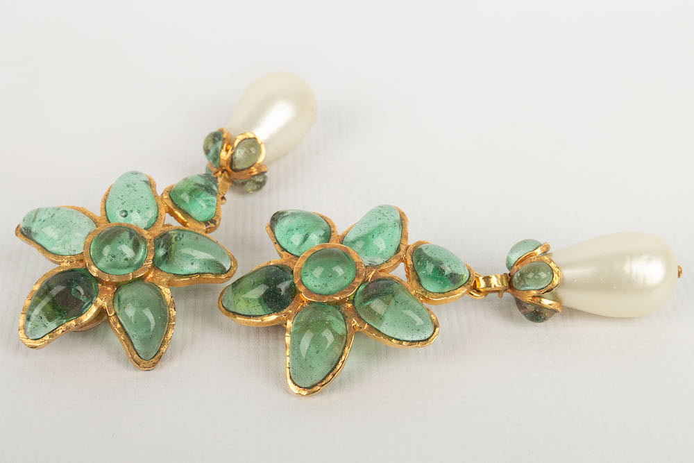 Boucles d'oreilles Chanel 1995