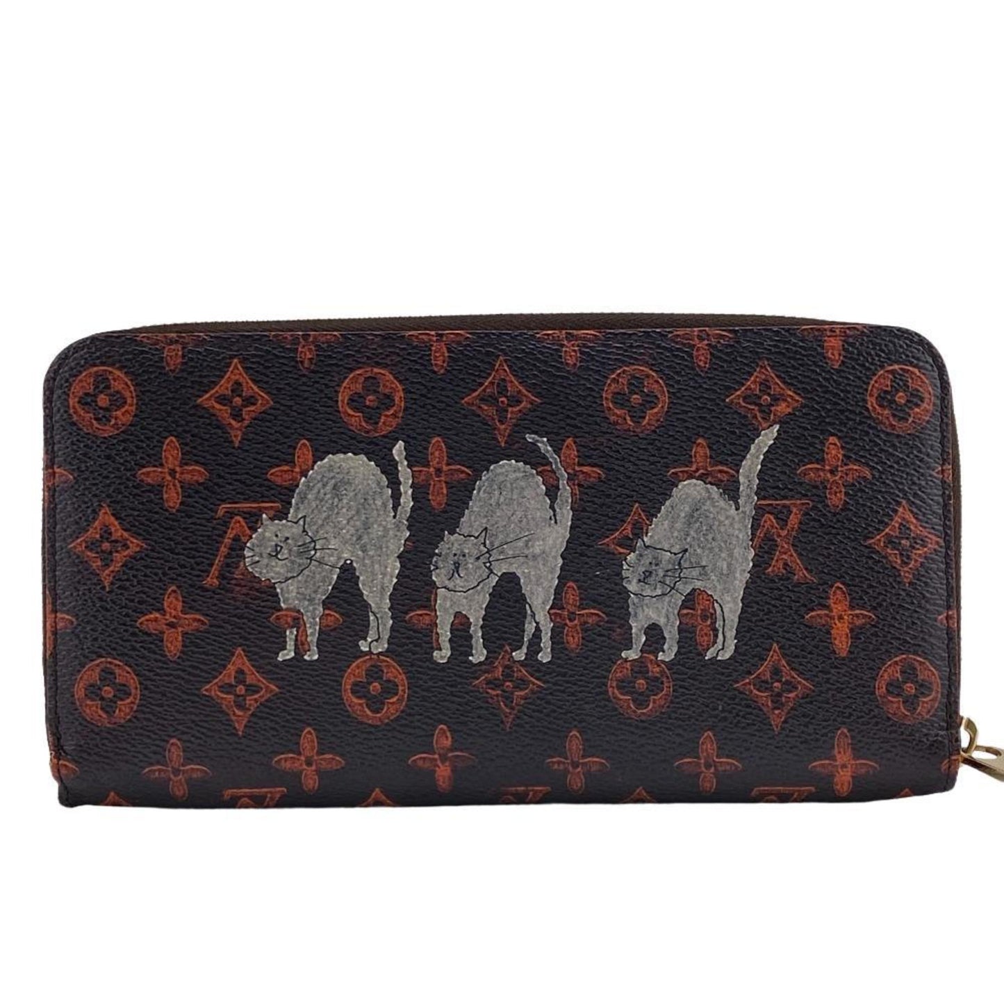 Louis Vuitton Zippy Wallet  Canvas Wallet  ()