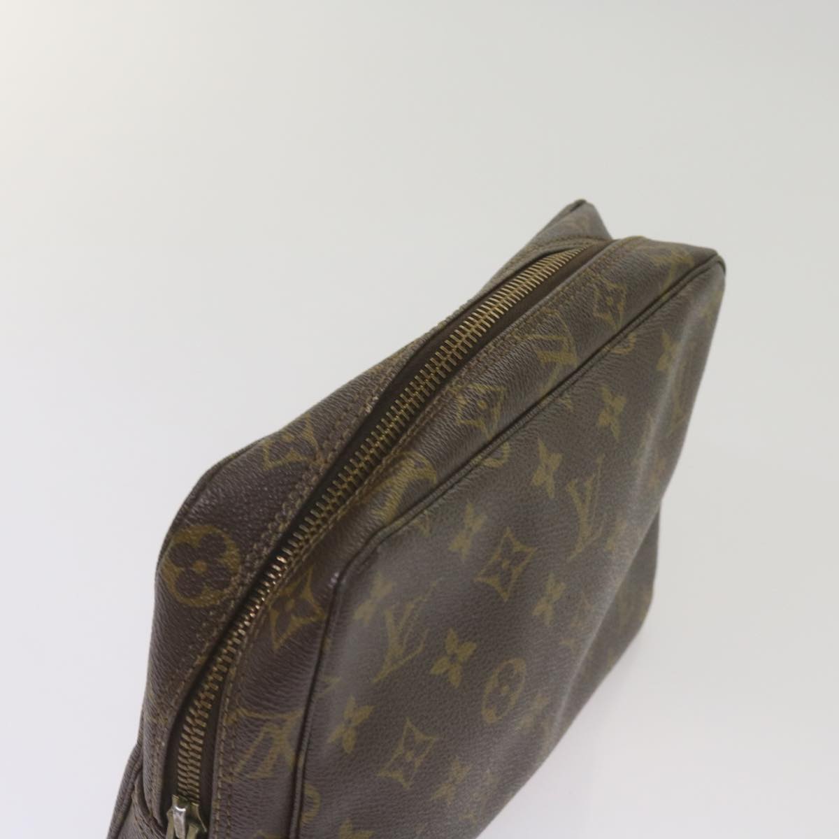 Louis Vuitton Trousse De Toilette  Canvas Clutch Bag ()