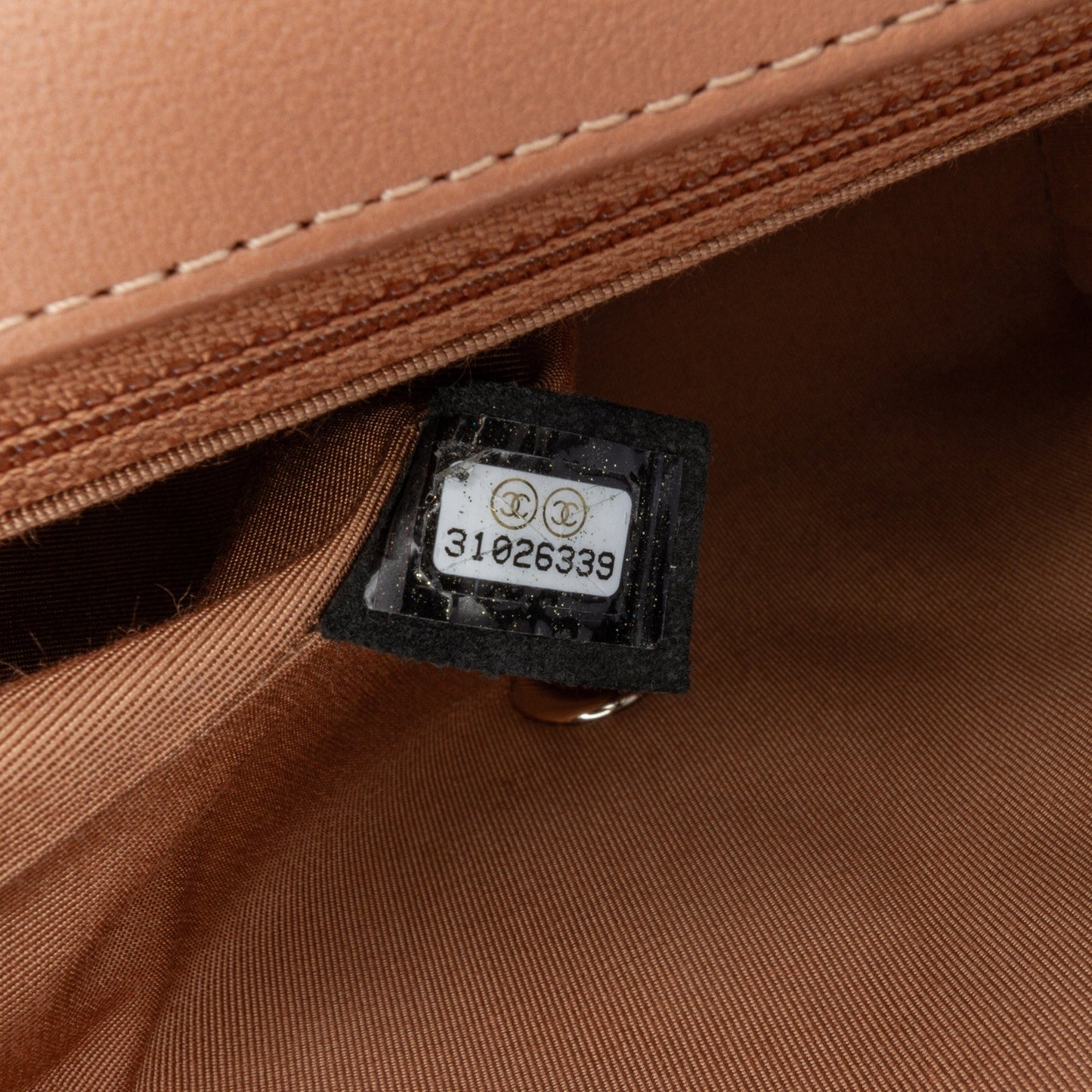 Black Chanel Small Quilted Lambskin Ribbon Flap Crossbody Bag