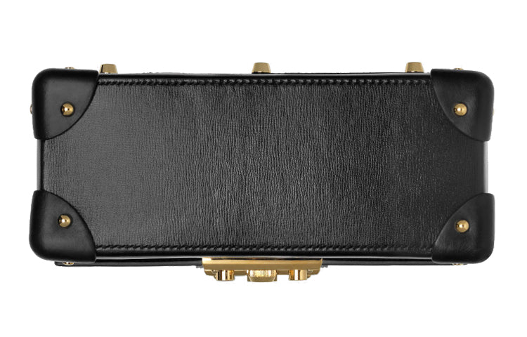 (WMNS) GUCCI Padlock Series Bamboo Single Shoulder Bag Small Black 603221-1DBRG-1000