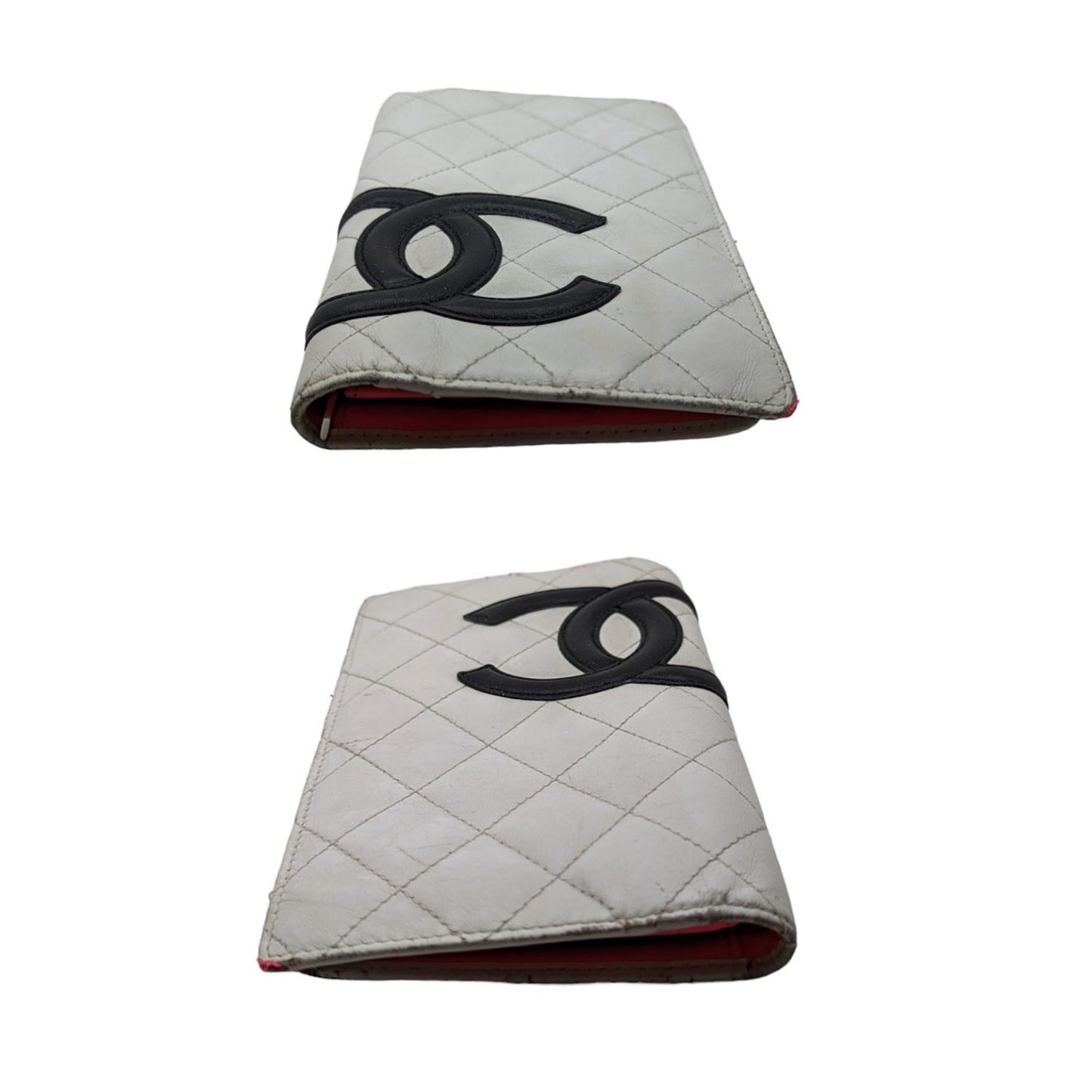 Chanel bag Vintage Ligne Cambon Yen Continental Wallet