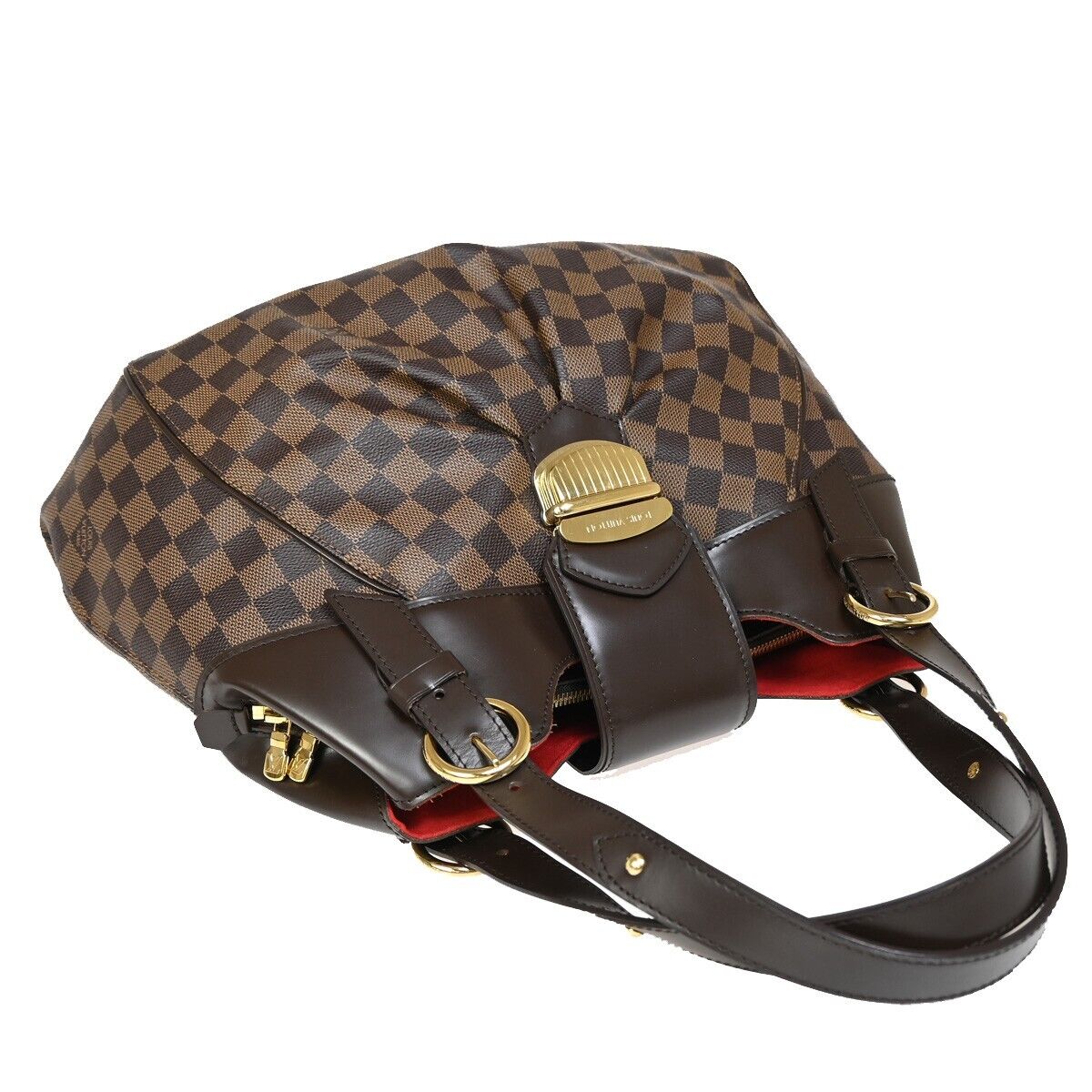 Louis Vuitton Sistina  Canvas Shoulder Bag ()