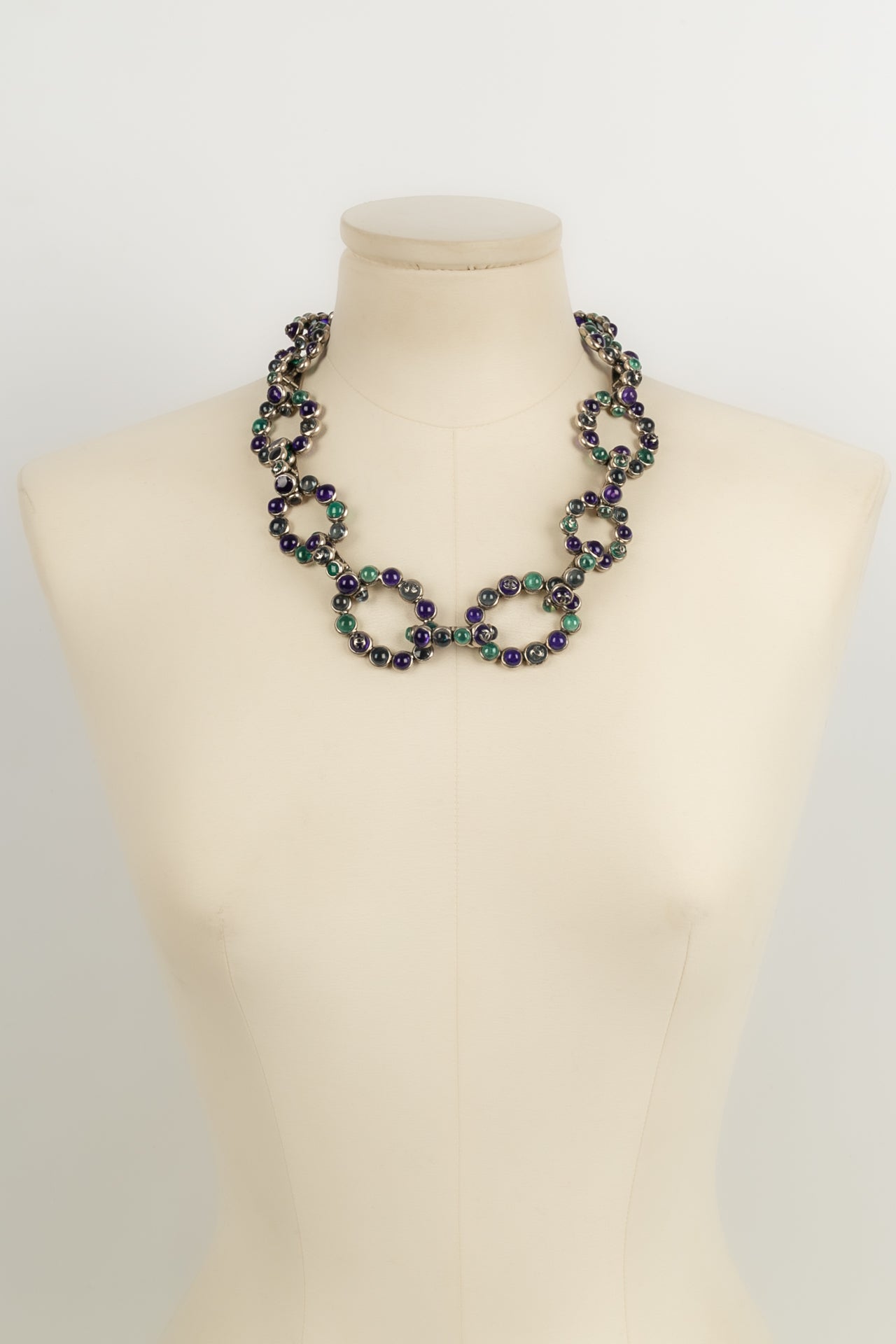 Collier Chanel Défilé Resort 2011