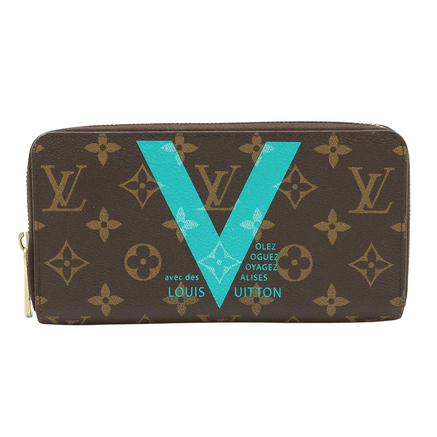 Louis Vuitton Zippy Wallet Canvas Wallet ()