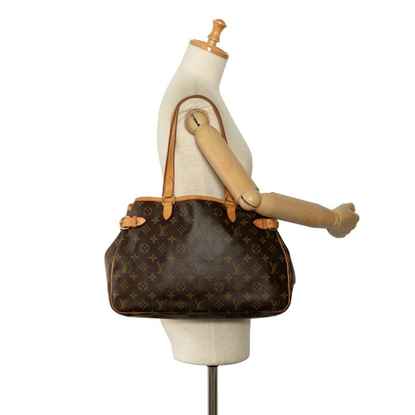 Louis Vuitton Batignolles  Canvas Tote Bag ()