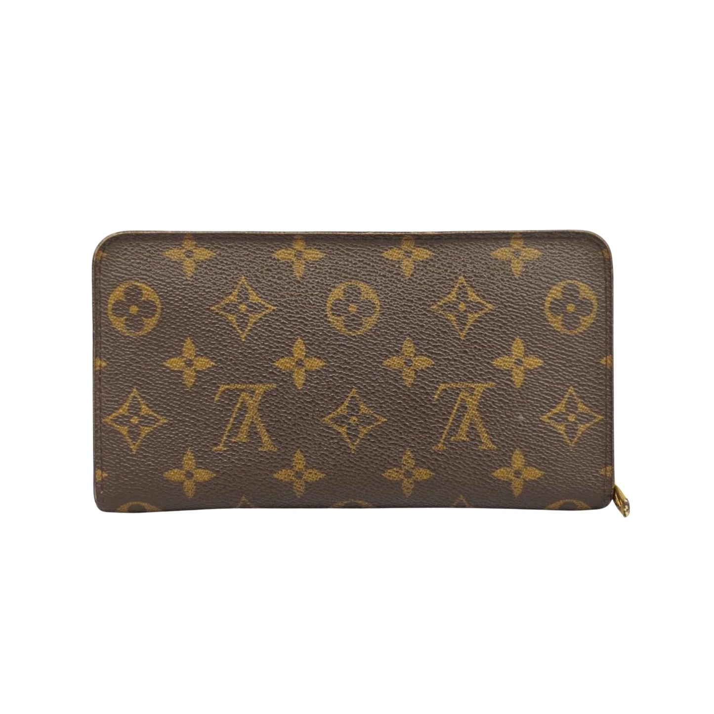 Louis Vuitton Zippy Wallet Canvas Wallet ()