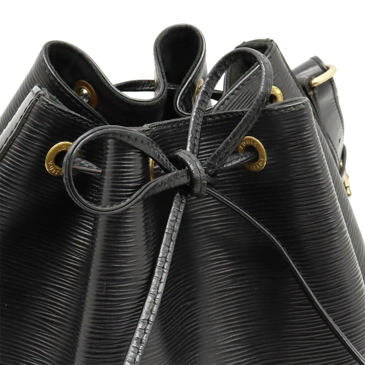 Louis Vuitton Petit Noé Leather Shoulder Bag ()