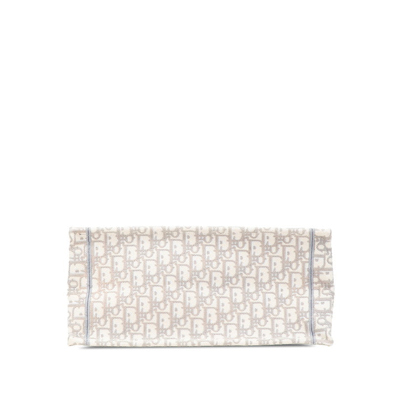 Christian Dior Book Tote Oblique Canvas Tote Bag