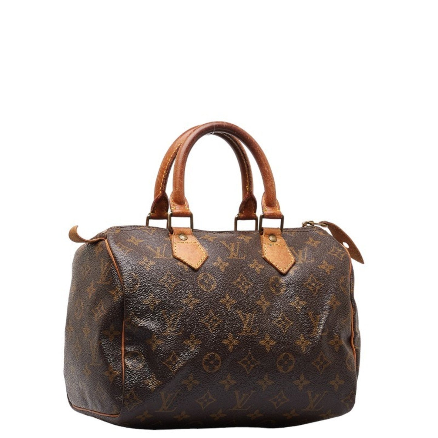Louis Vuitton Speedy 25  Canvas Handbag ()