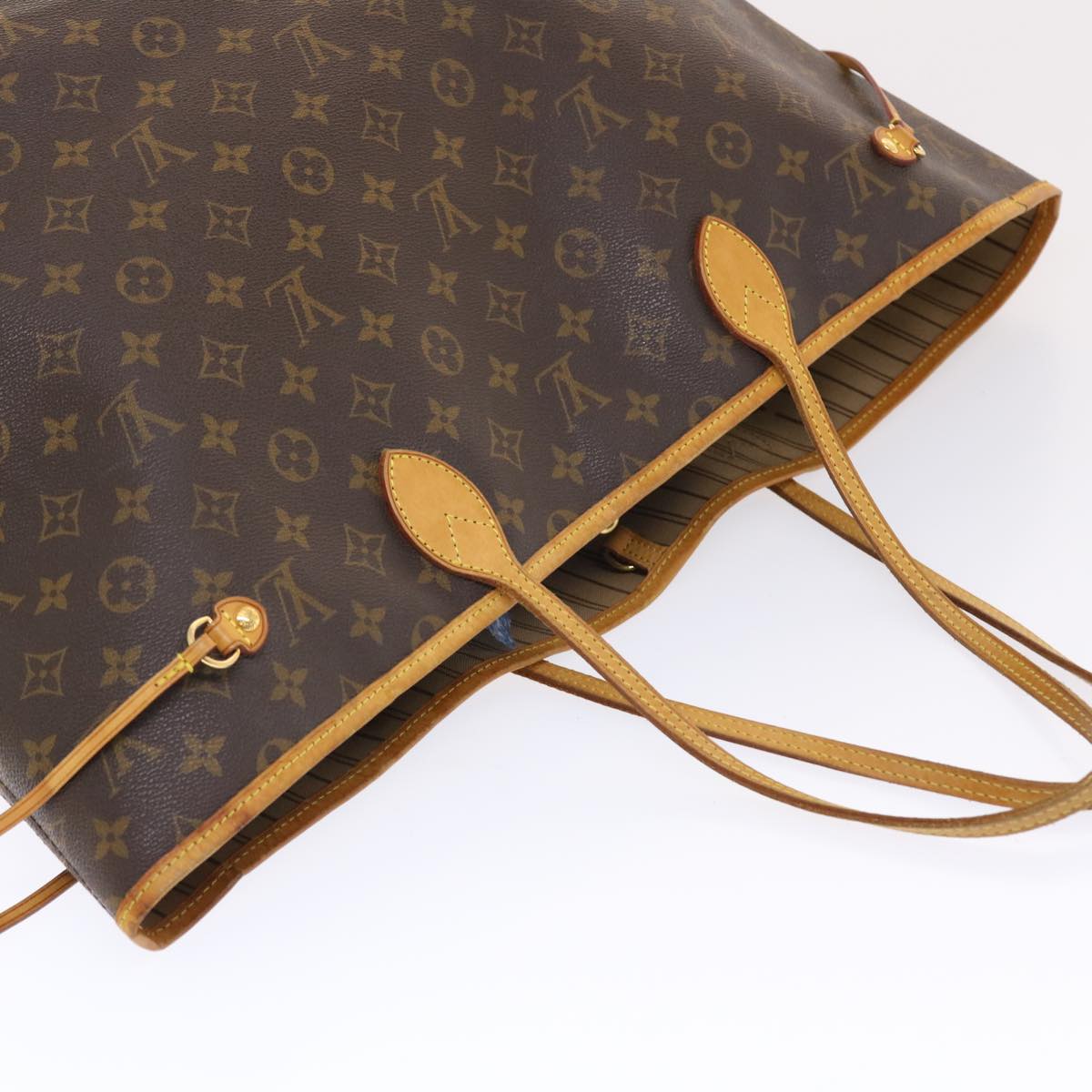Louis Vuitton Neverfull Gm Canvas Tote Bag ()