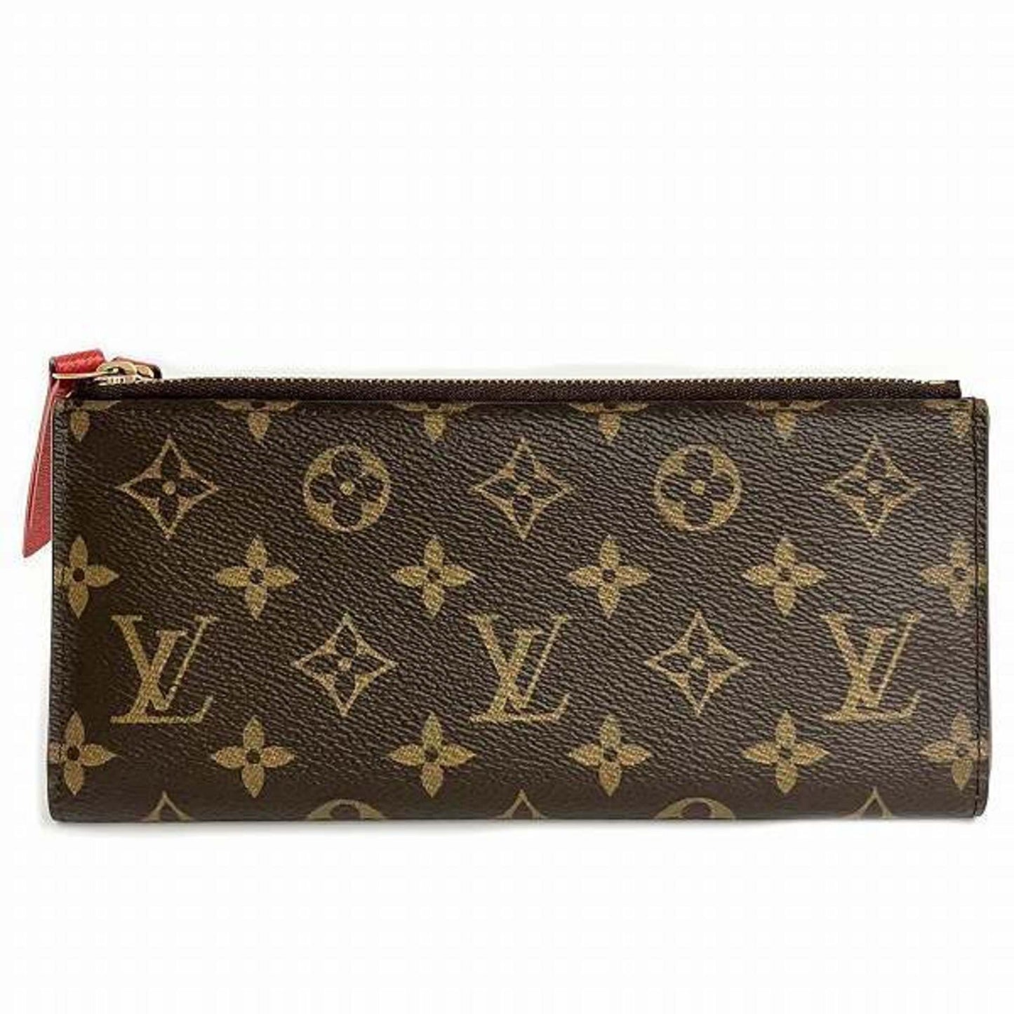 Louis Vuitton Adele Canvas Wallet ()