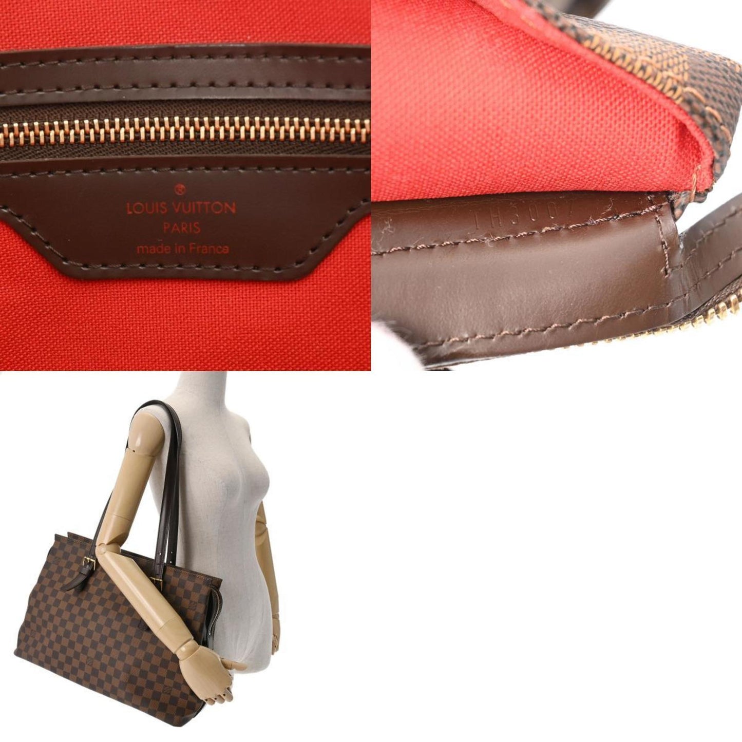 Louis Vuitton Chelsea  Canvas Tote Bag ()