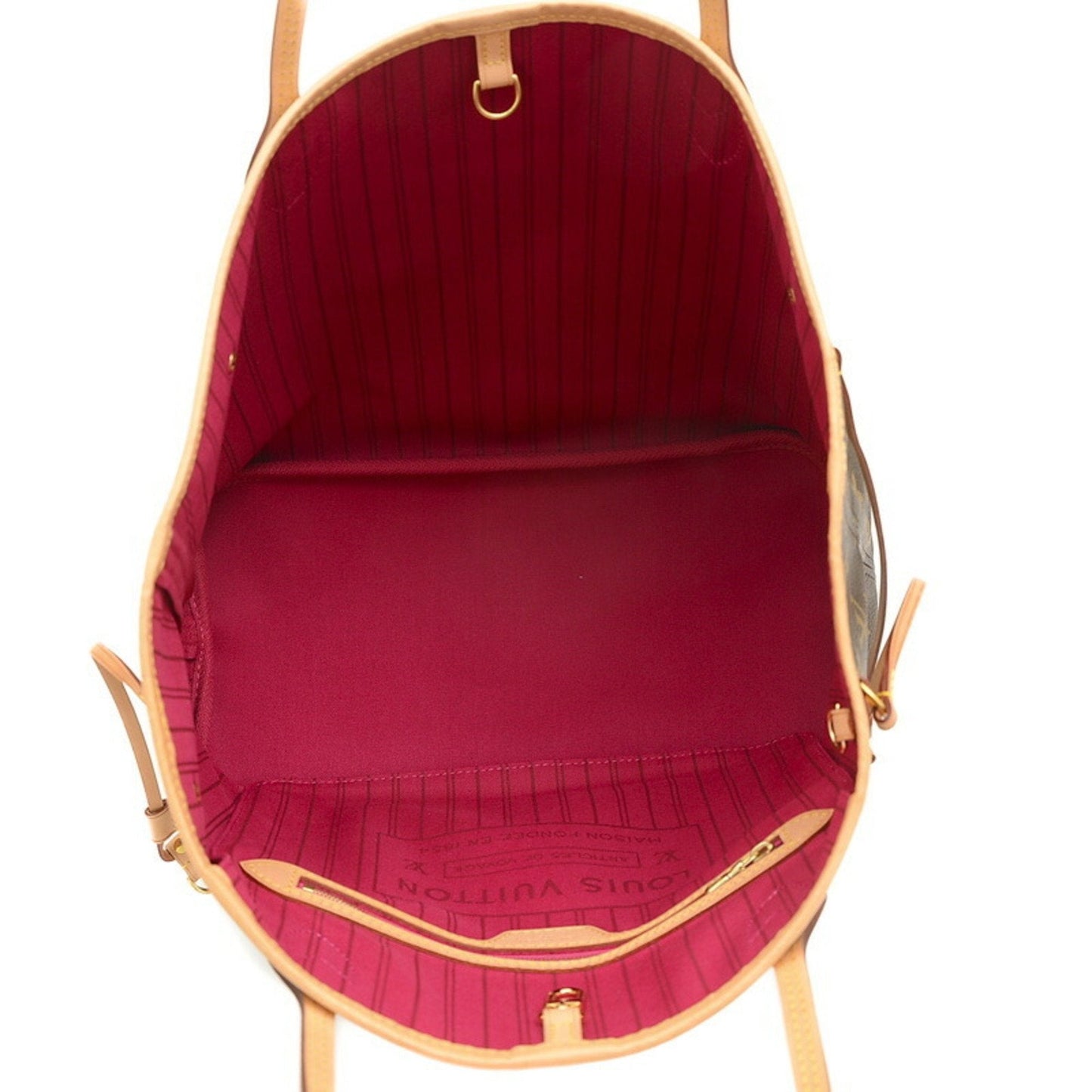 Louis Vuitton Neverfull Mm Canvas Tote Bag ()