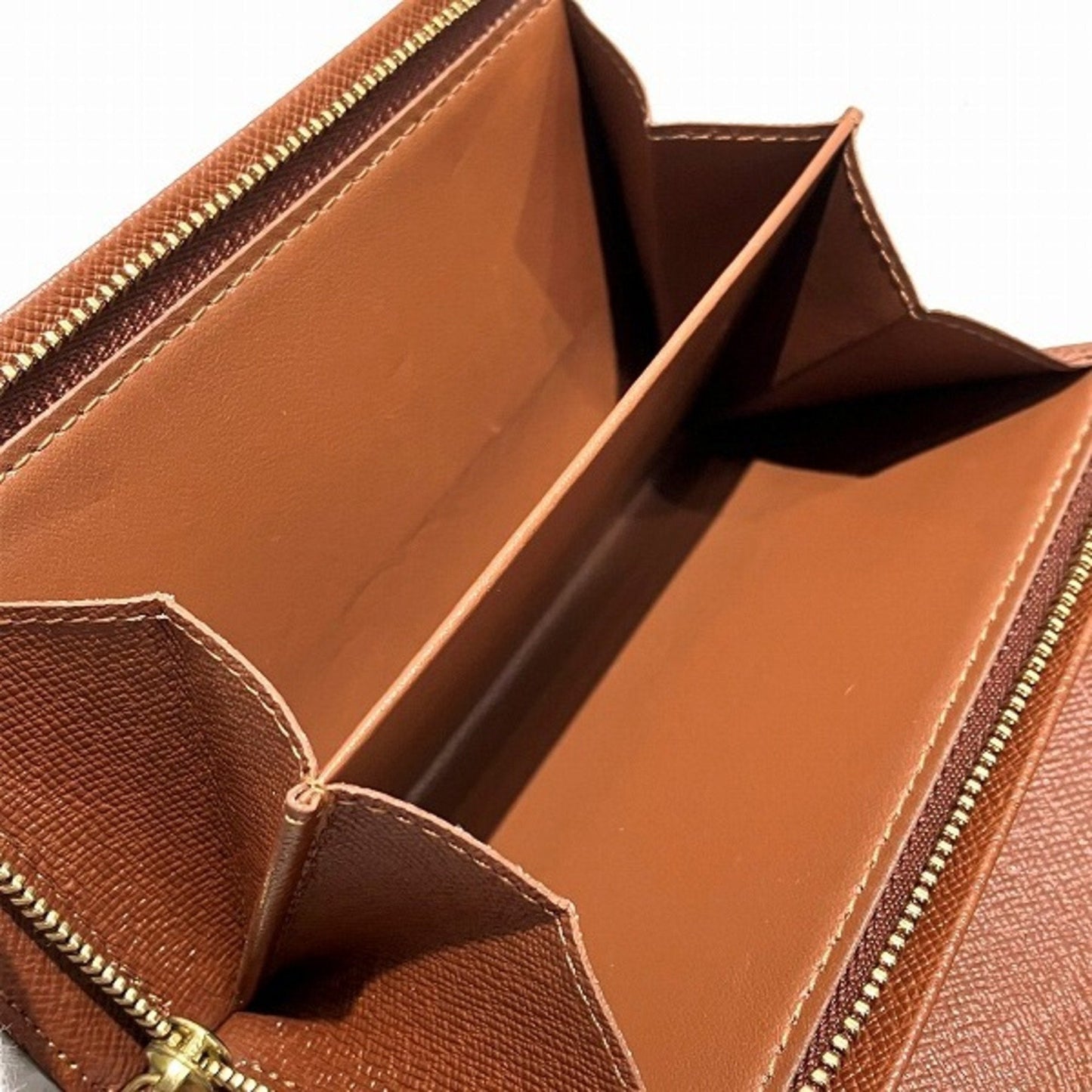 Louis Vuitton Trésor  Canvas Wallet  ()