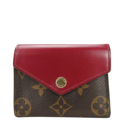 Louis Vuitton Zoé  Canvas Wallet  ()