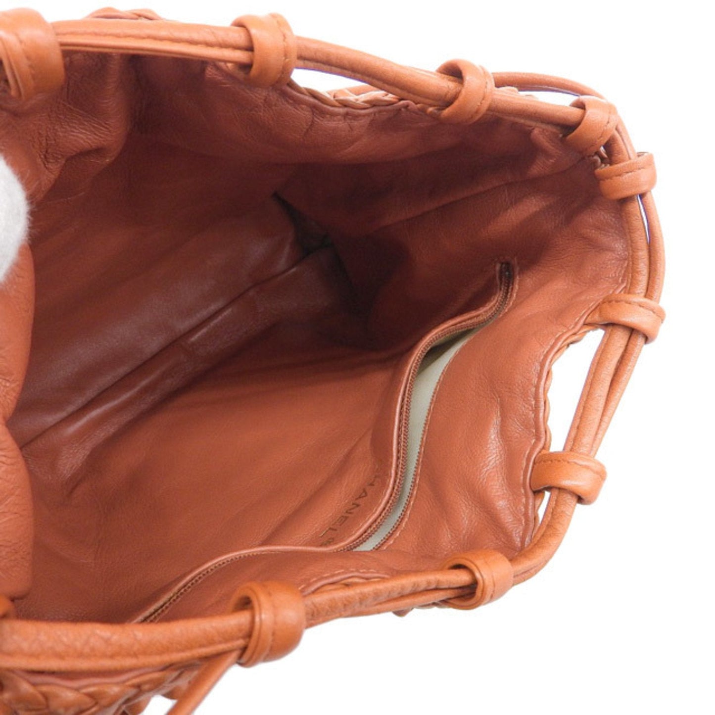 Chanel Brown Leather shoulder bag