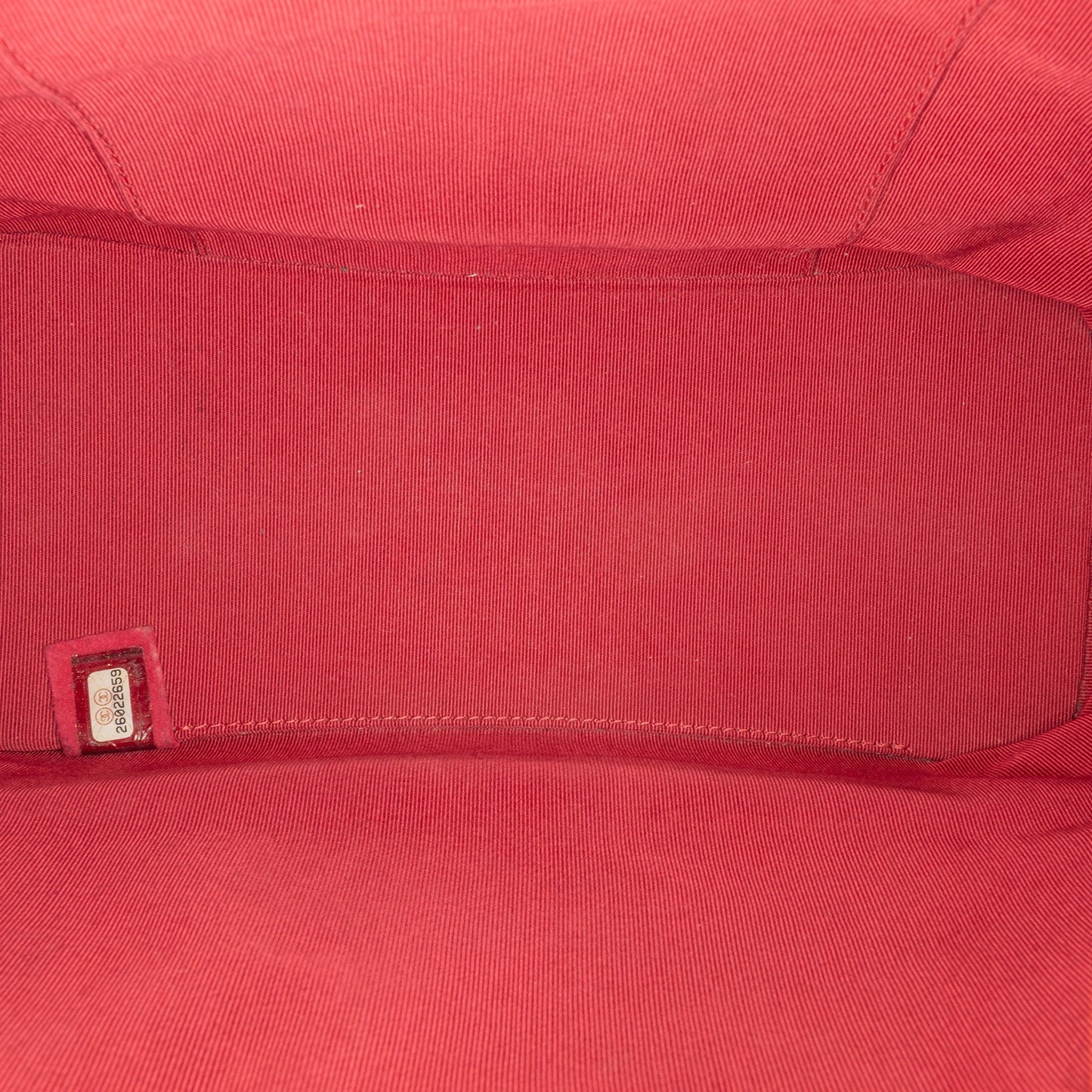 Red Chanel Small Aged Calfskin Gabrielle Backpack