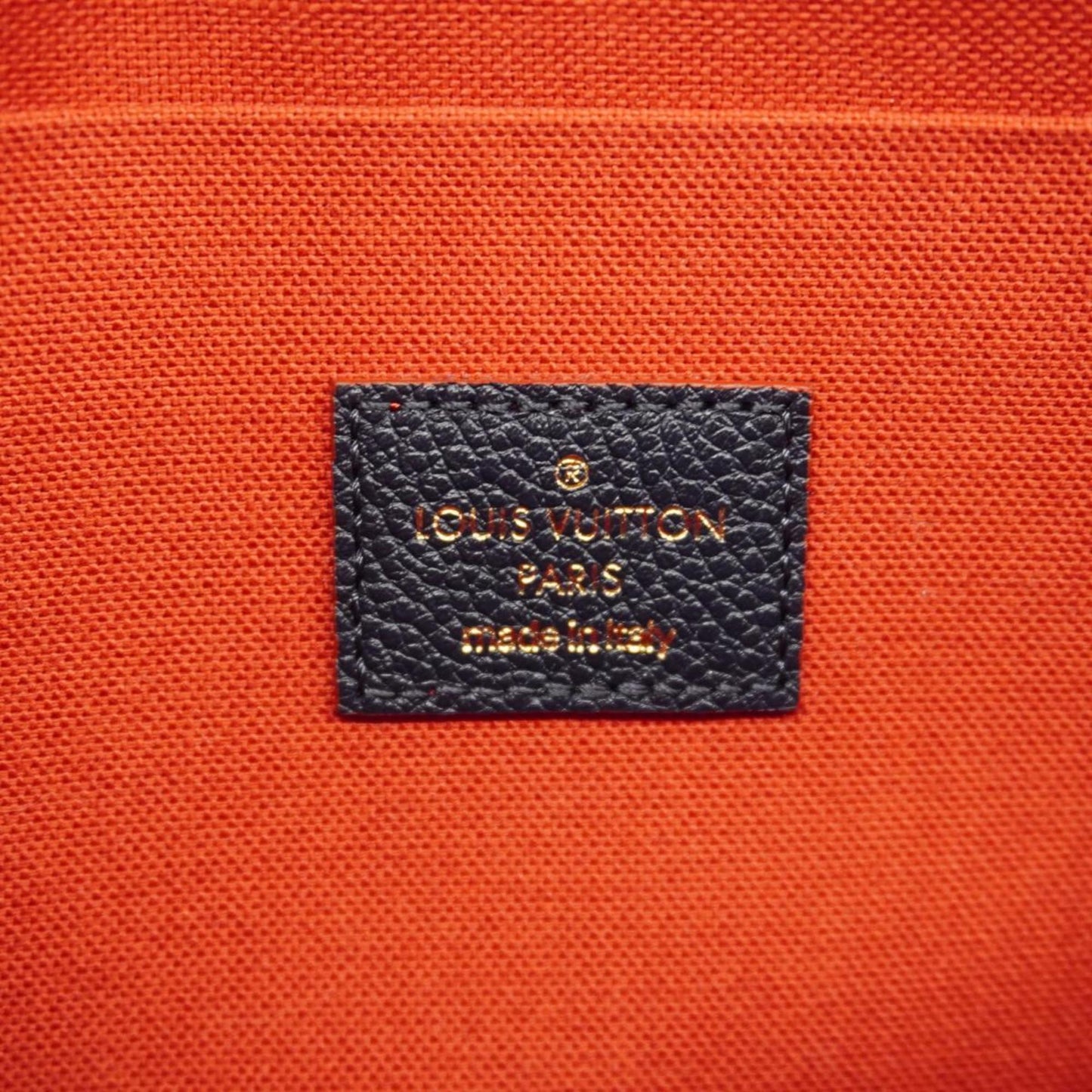 Louis Vuitton Felicie Leather Shoulder Bag ()