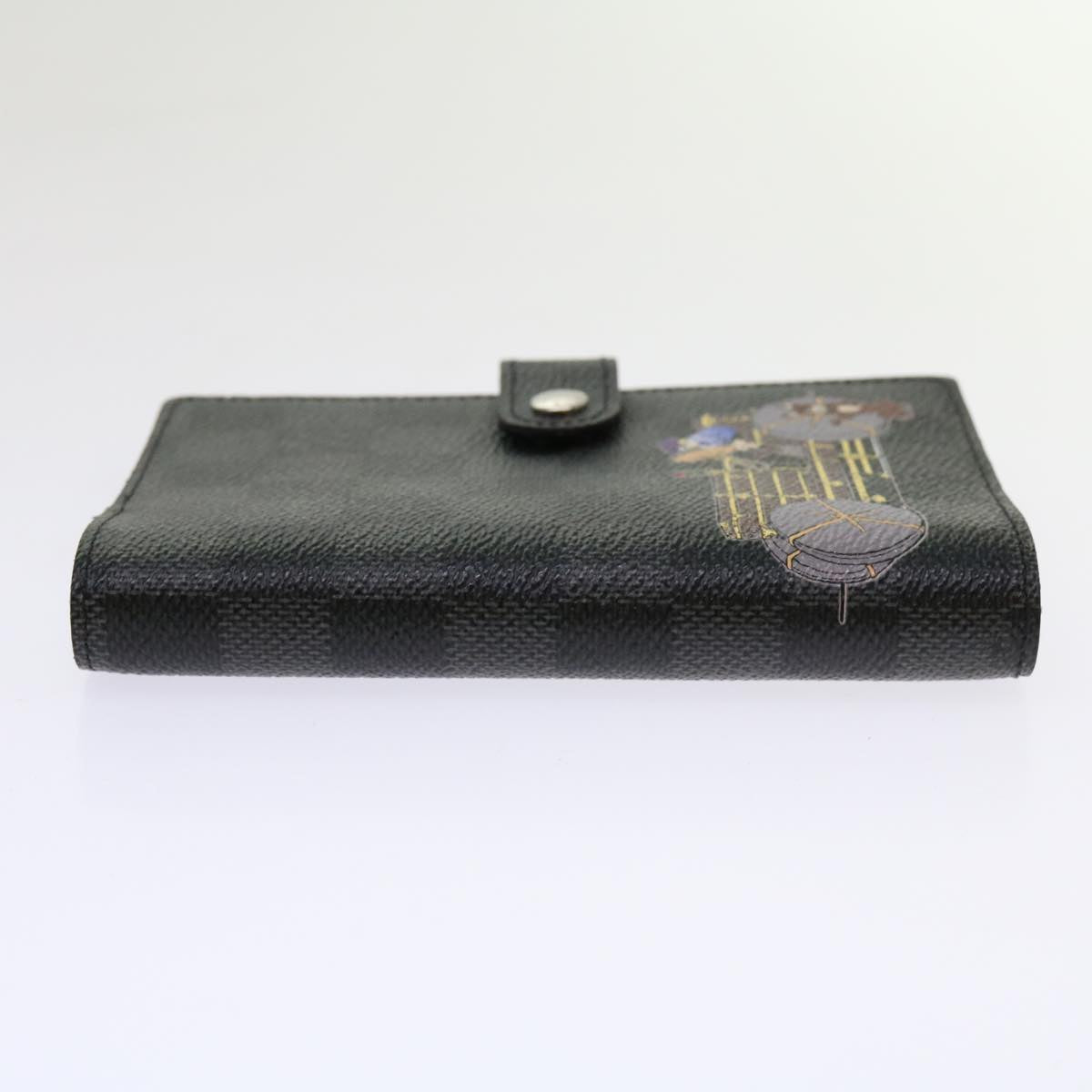 Louis Vuitton Agenda Pm Canvas Wallet ()