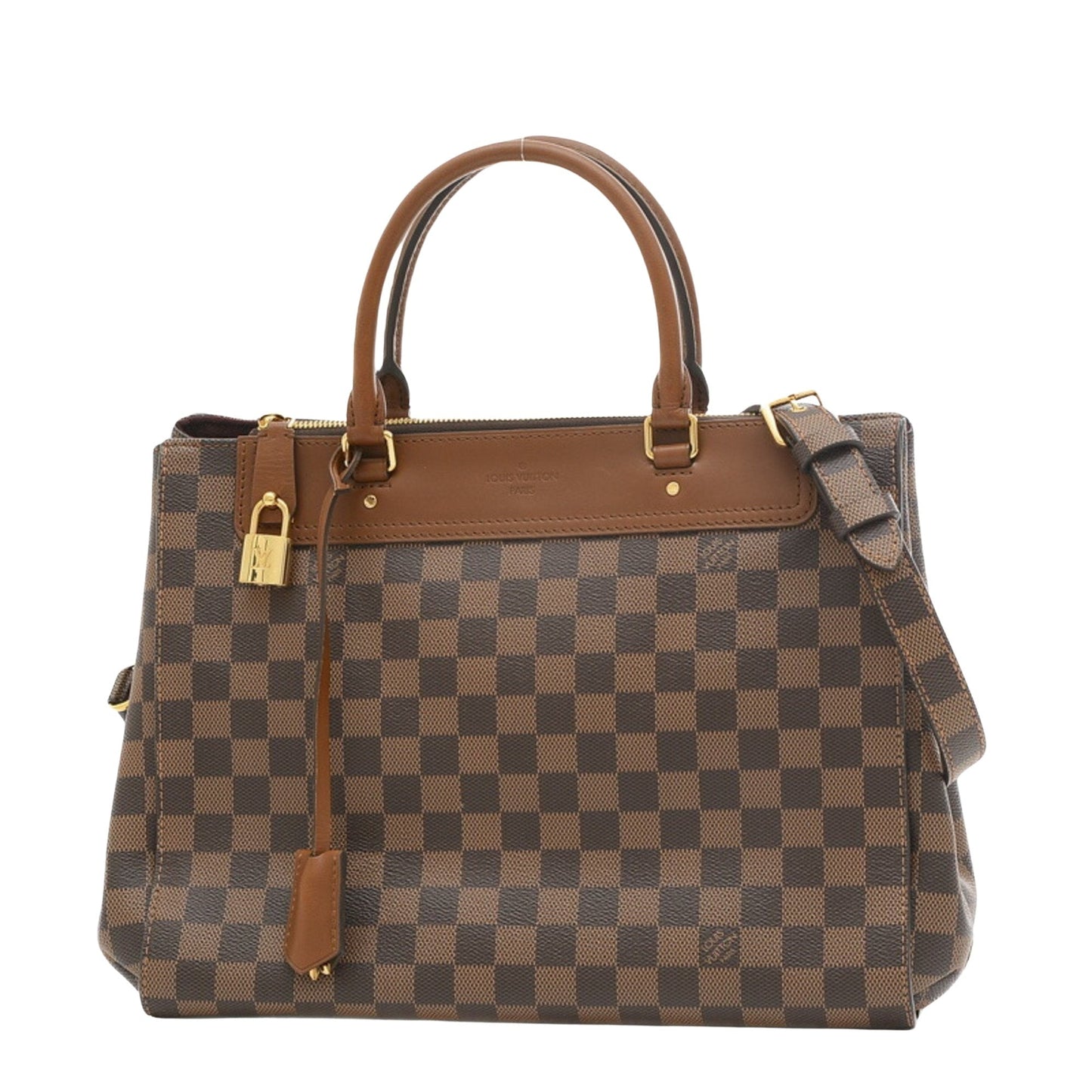 Louis Vuitton wich Canvas Handbag ()