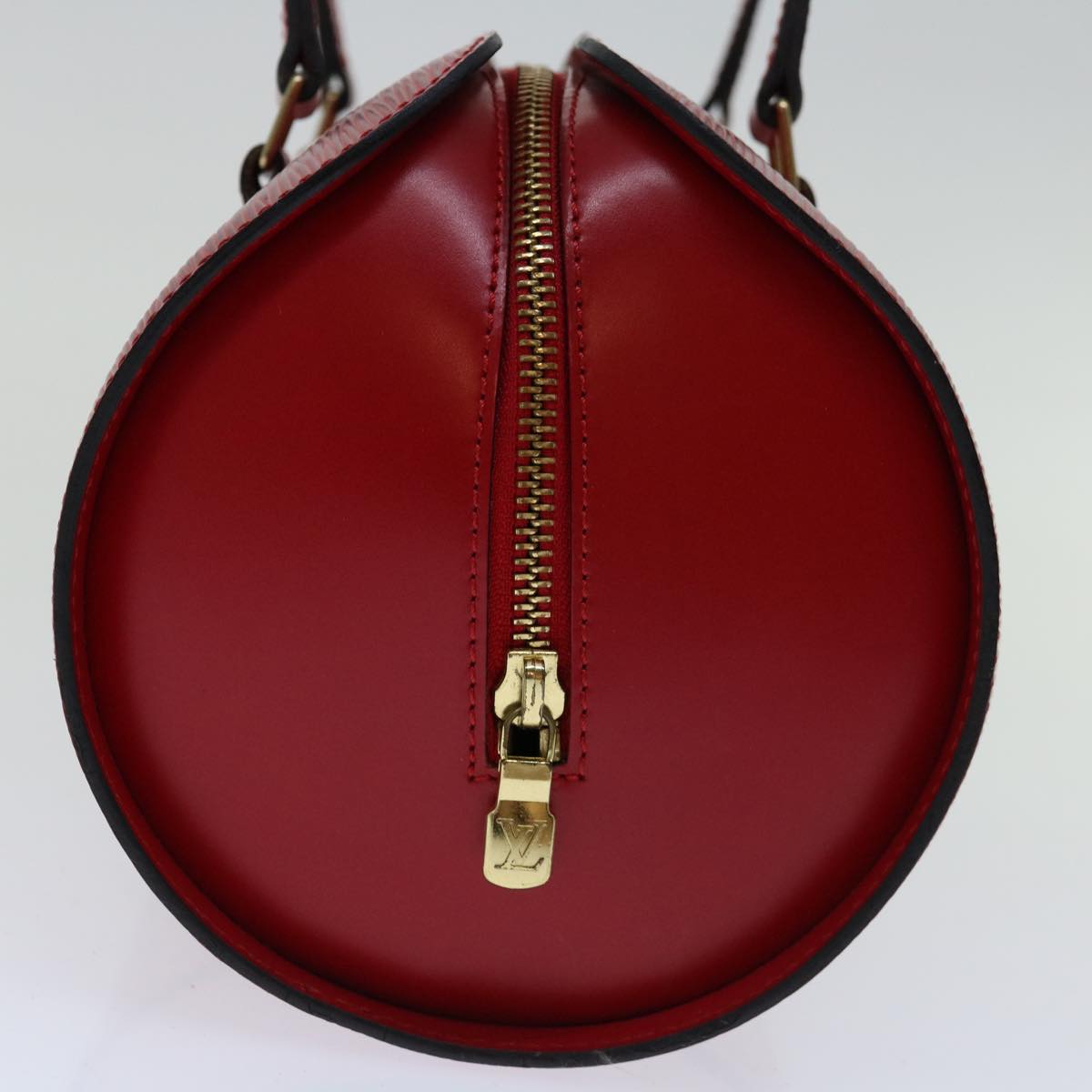 Louis Vuitton Soufflot  Leather Handbag ()