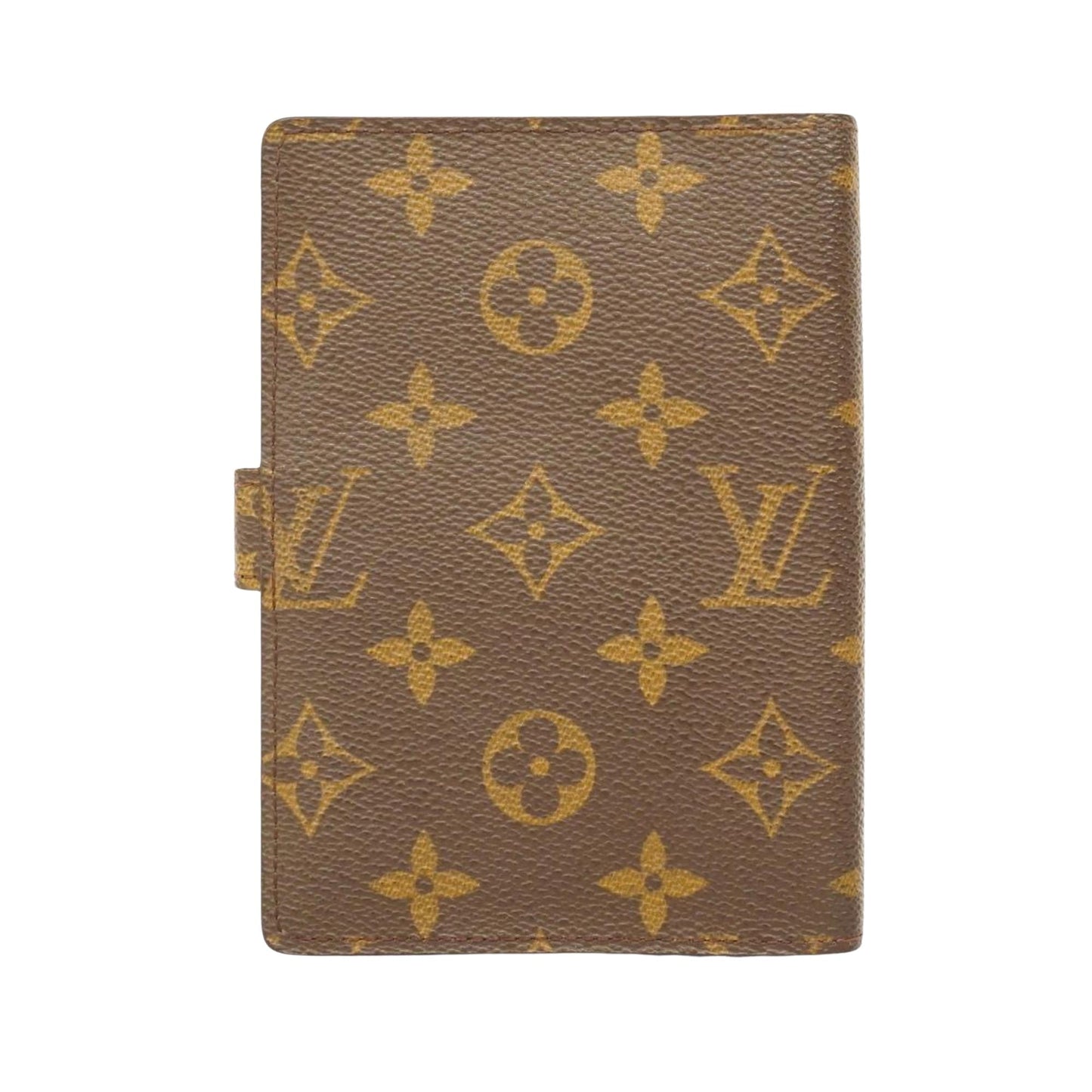 Louis Vuitton Agenda Cover Canvas Wallet ()