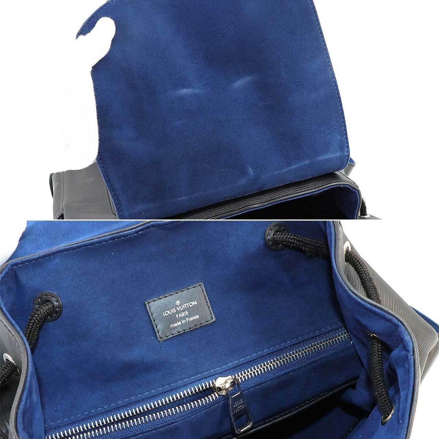 Louis Vuitton Christopher Backpack  Leather Backpack Bag ()