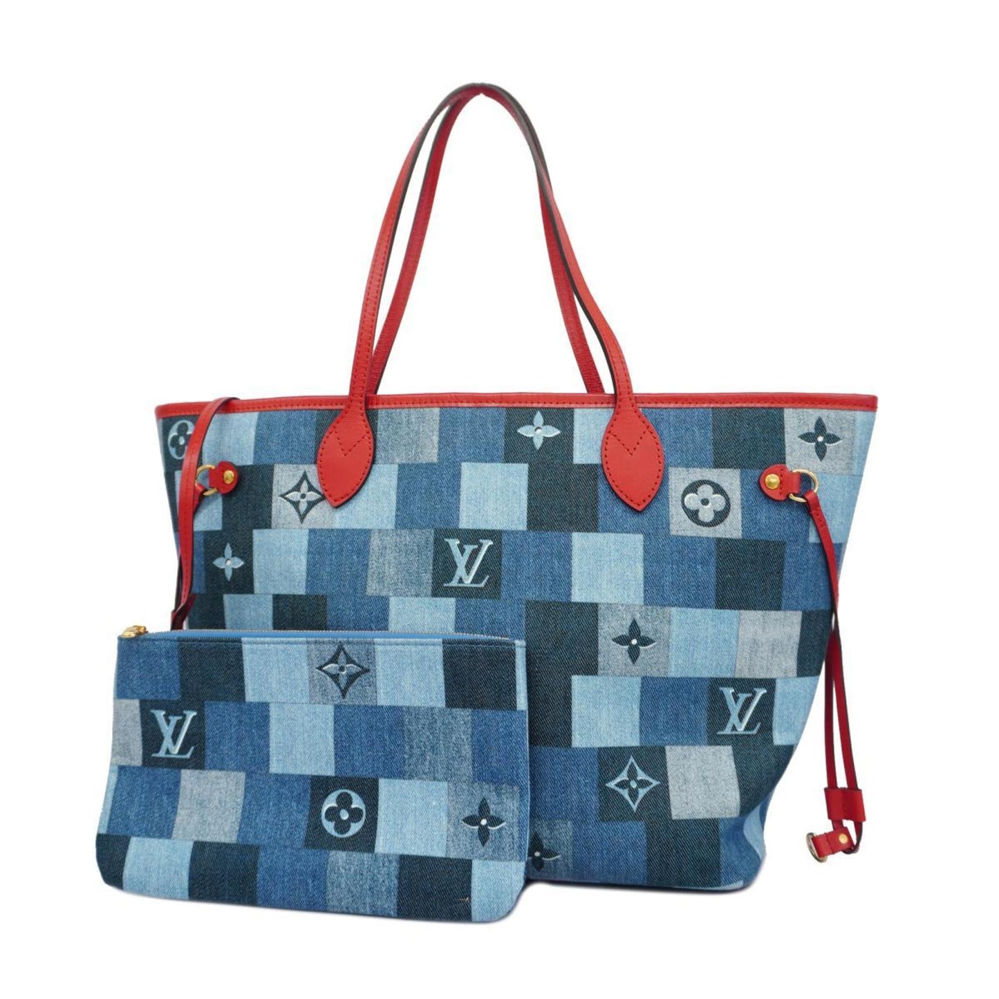 Louis Vuitton Neverfull Mm - Jeans Tote Bag ()