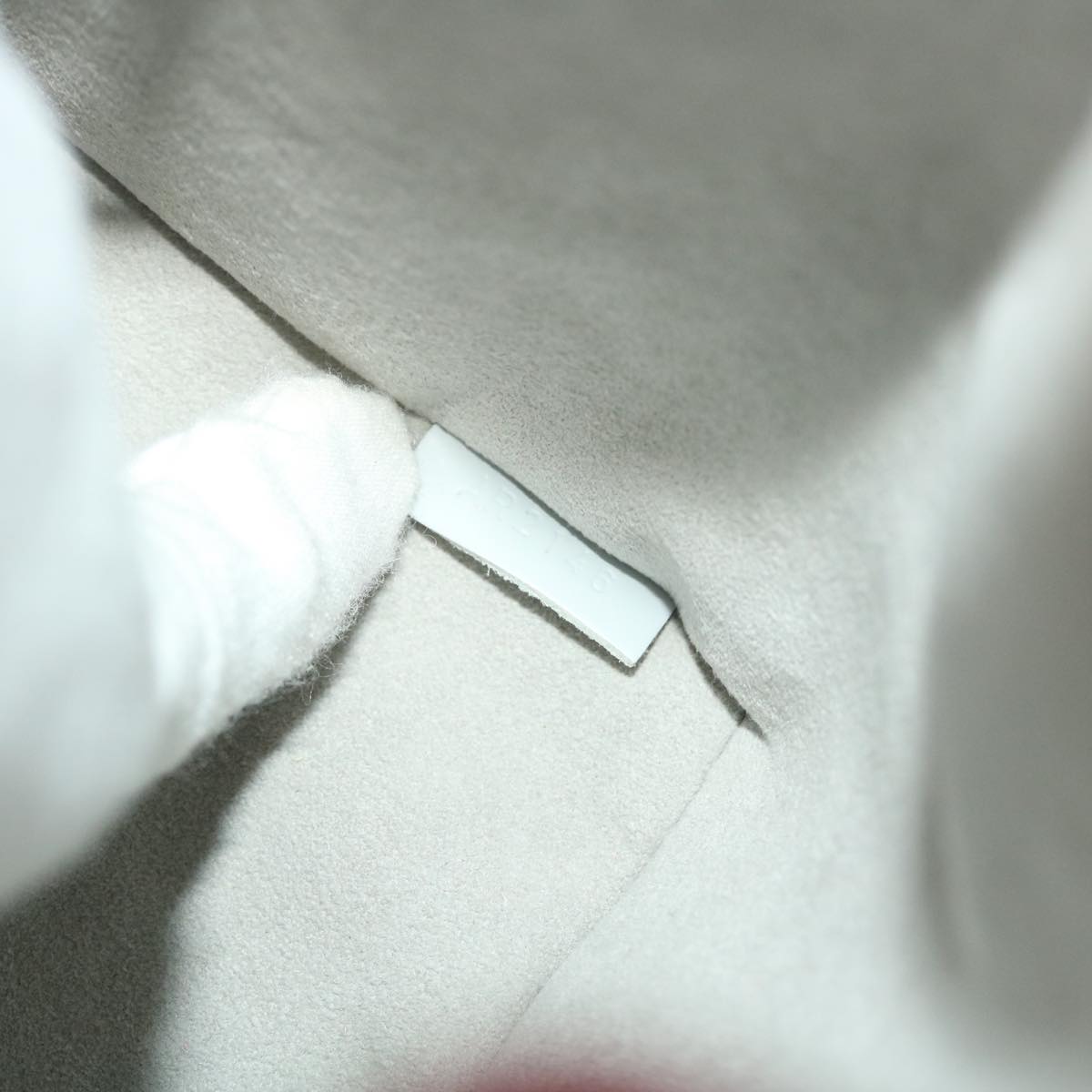 Louis Vuitton Nano Noé Leather Shoulder Bag ()