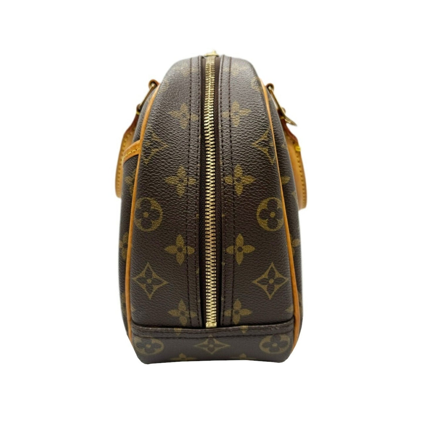 Louis Vuitton Trouville  Canvas Handbag ()