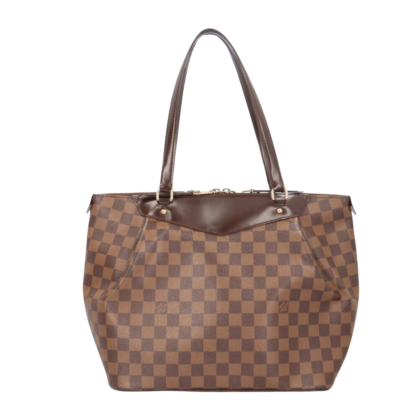 Louis Vuitton Westminster Canvas Shoulder Bag ()