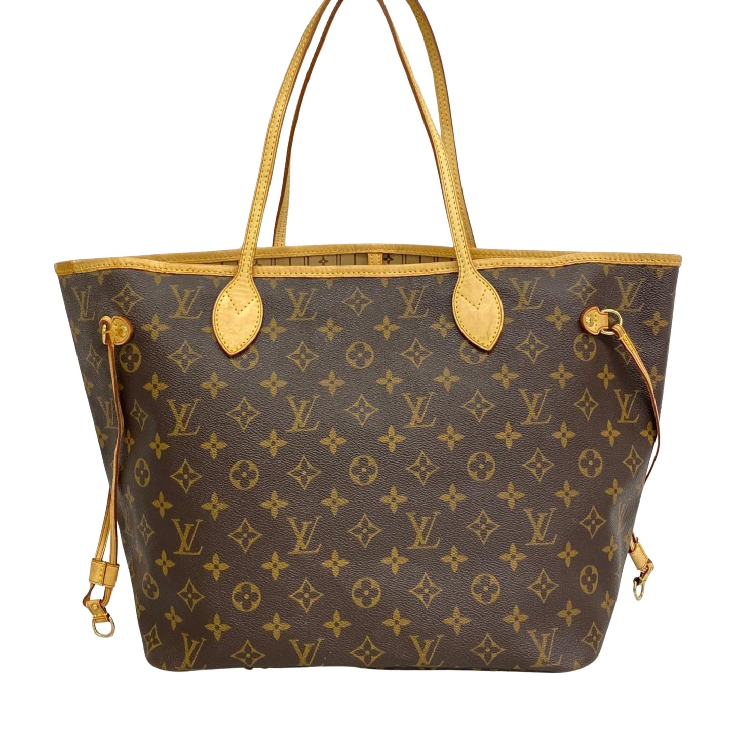 Louis Vuitton Neverfull Mm Canvas Tote Bag ()